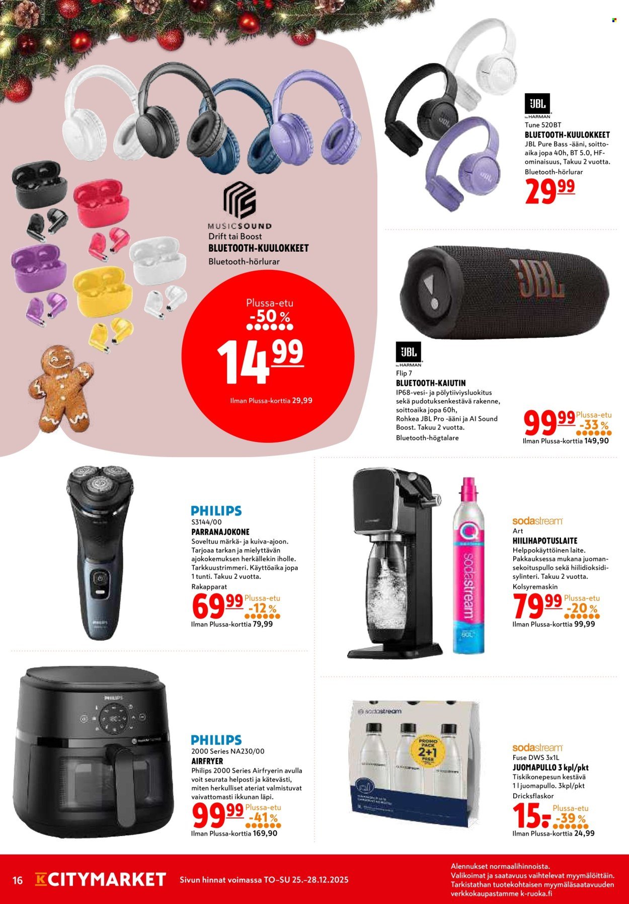 K-CITYMARKET tarjoukset - Alkaen TO 25.12.2025