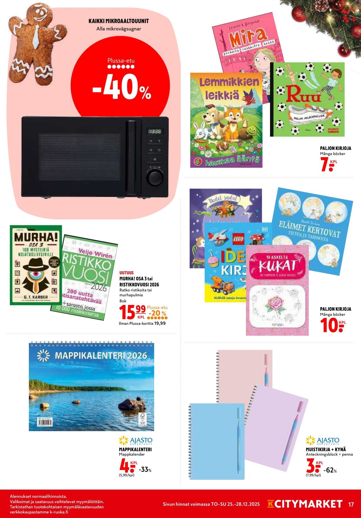 K-CITYMARKET tarjoukset - Alkaen TO 25.12.2025