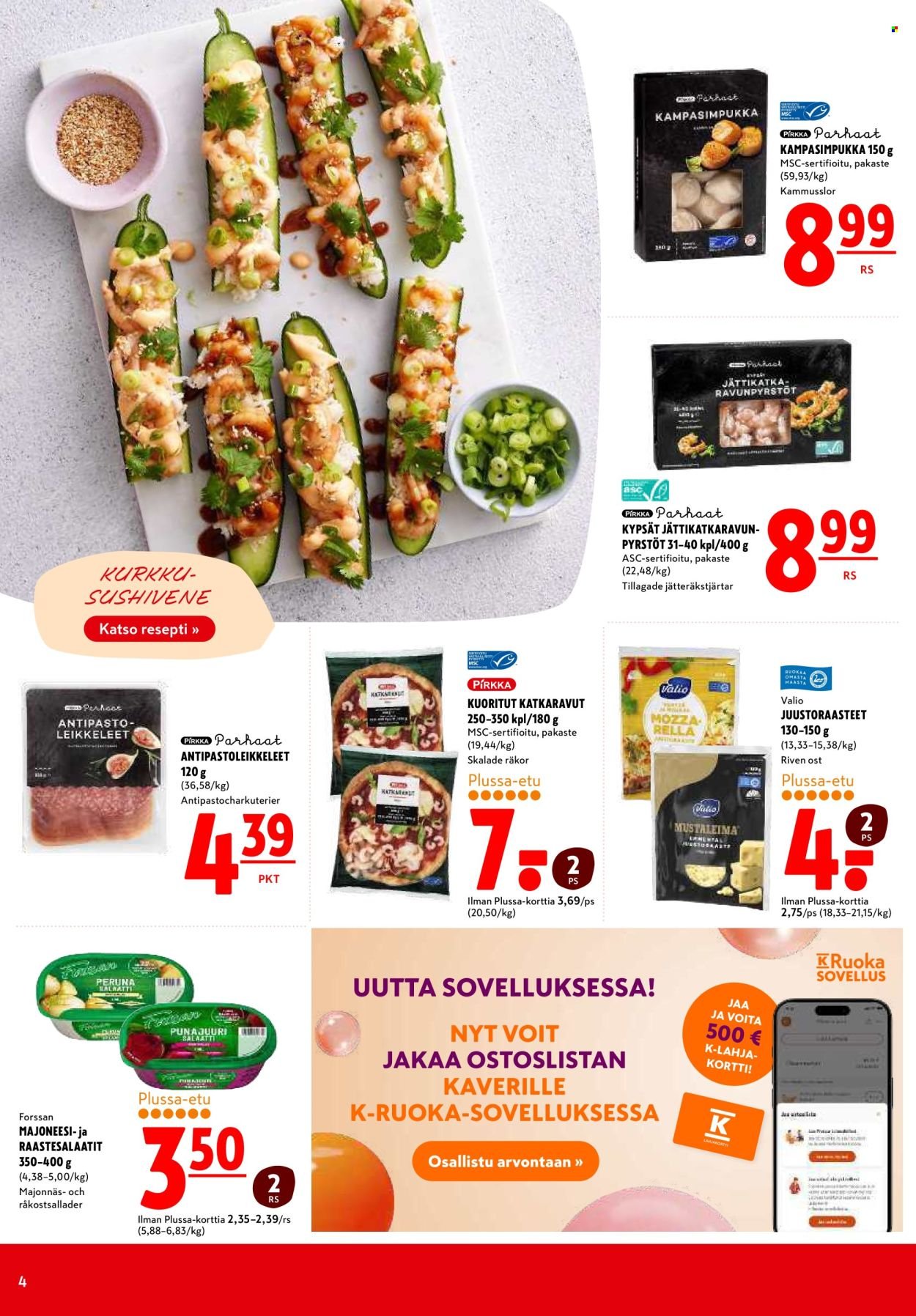 K-CITYMARKET tarjoukset - Alkaen TO 25.12.2025