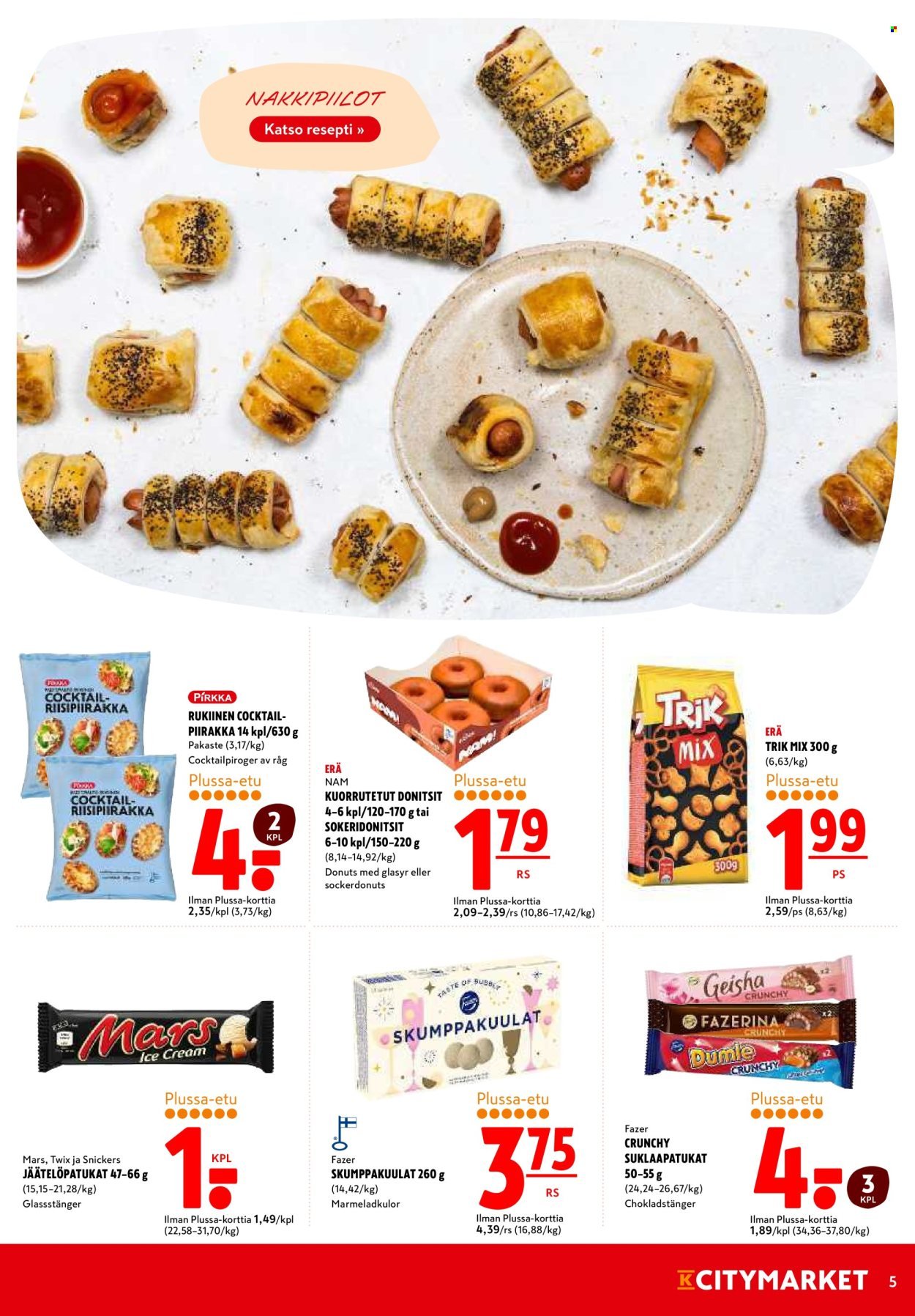 K-CITYMARKET tarjoukset - Alkaen TO 25.12.2025