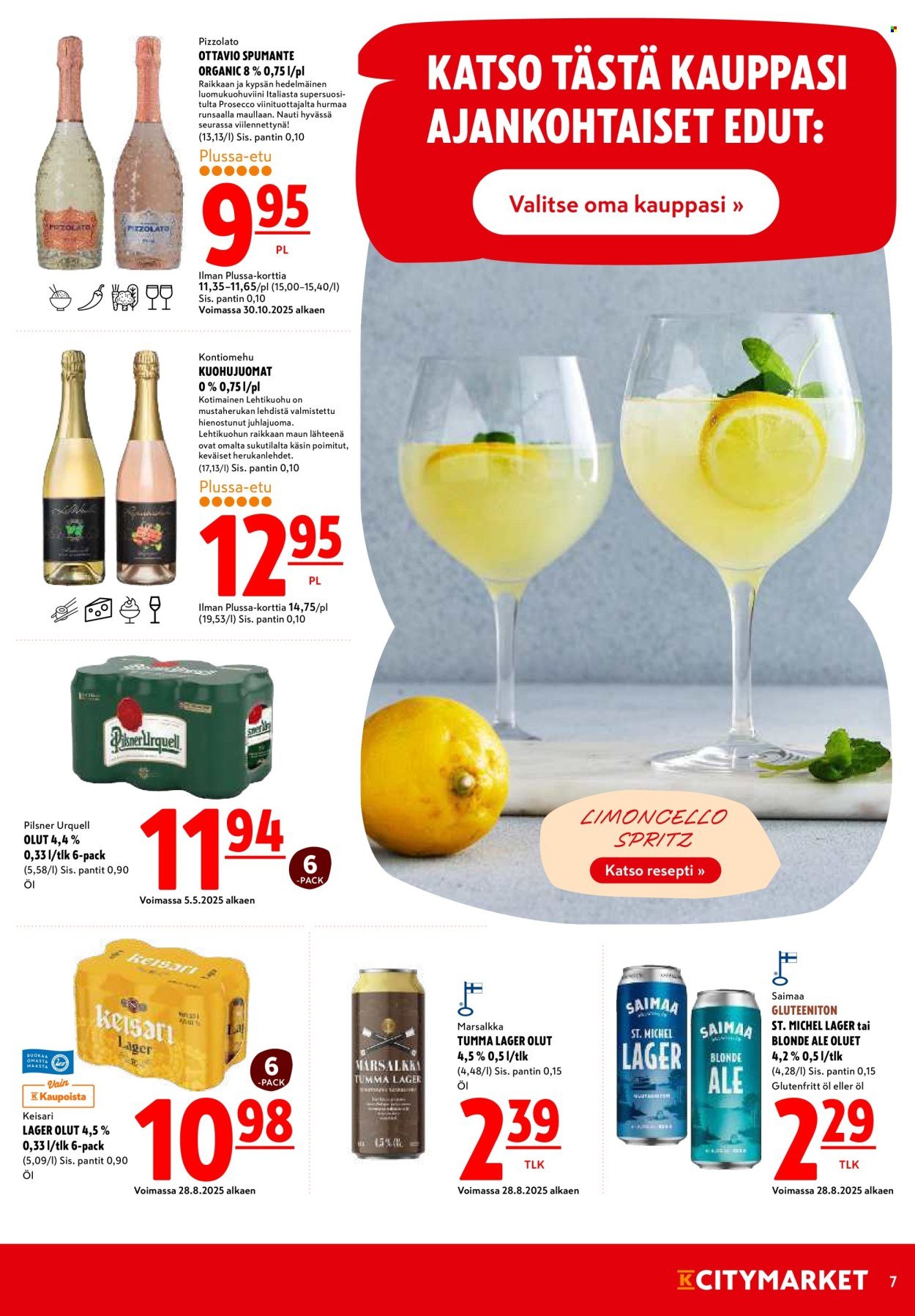 K-CITYMARKET tarjoukset - Alkaen TO 25.12.2025