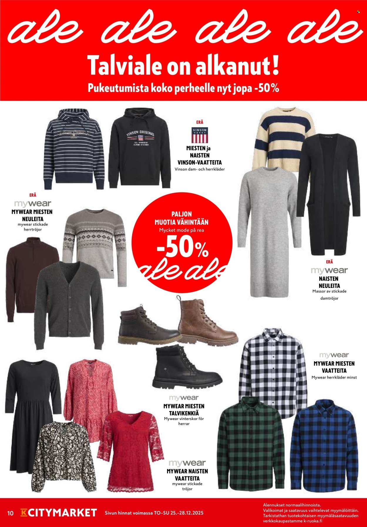 K-CITYMARKET tarjoukset - Alkaen TO 25.12.2025
