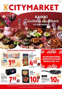 K-CITYMARKET tarjoukset - Alkaen TO 25.12.2025