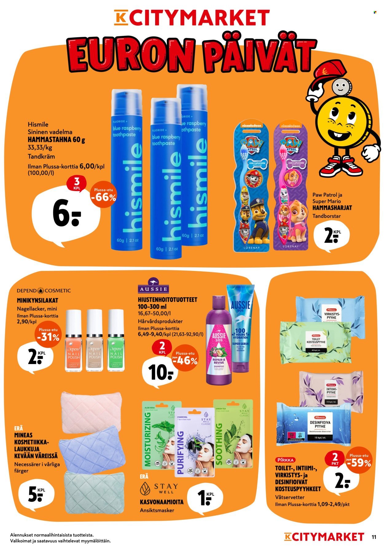 K-CITYMARKET tarjoukset - Alkaen MA 13.4.2026