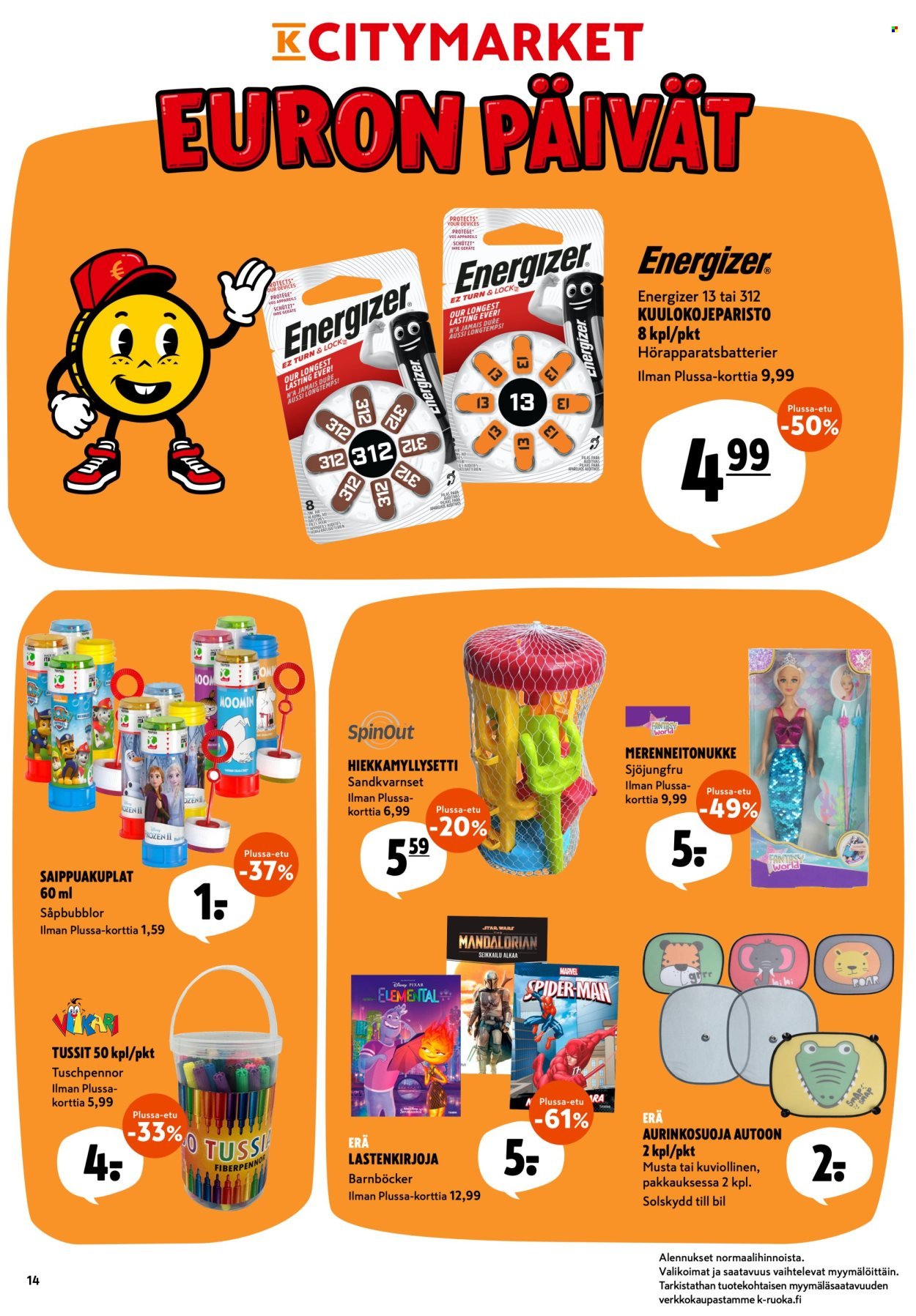 K-CITYMARKET tarjoukset - Alkaen MA 13.4.2026