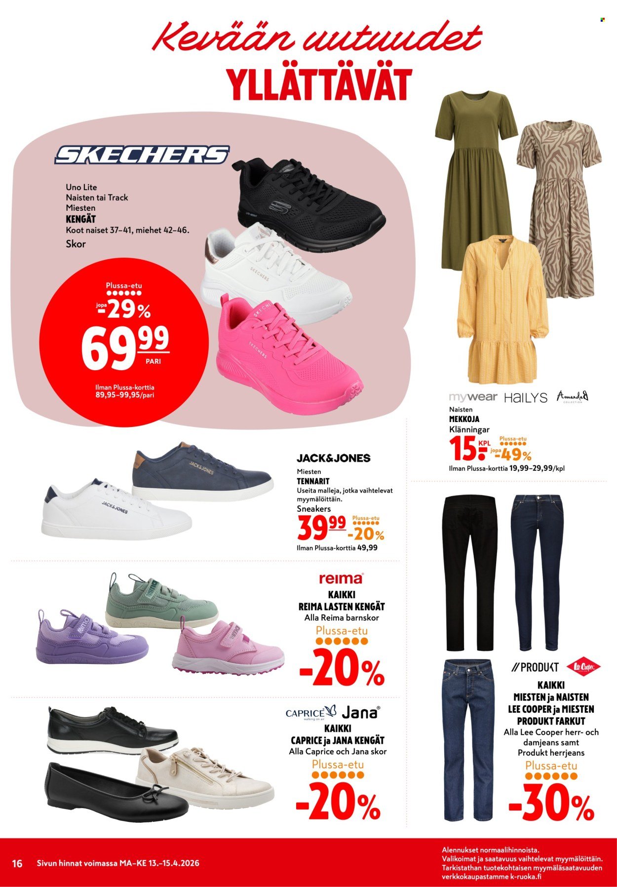 K-CITYMARKET tarjoukset - Alkaen MA 13.4.2026