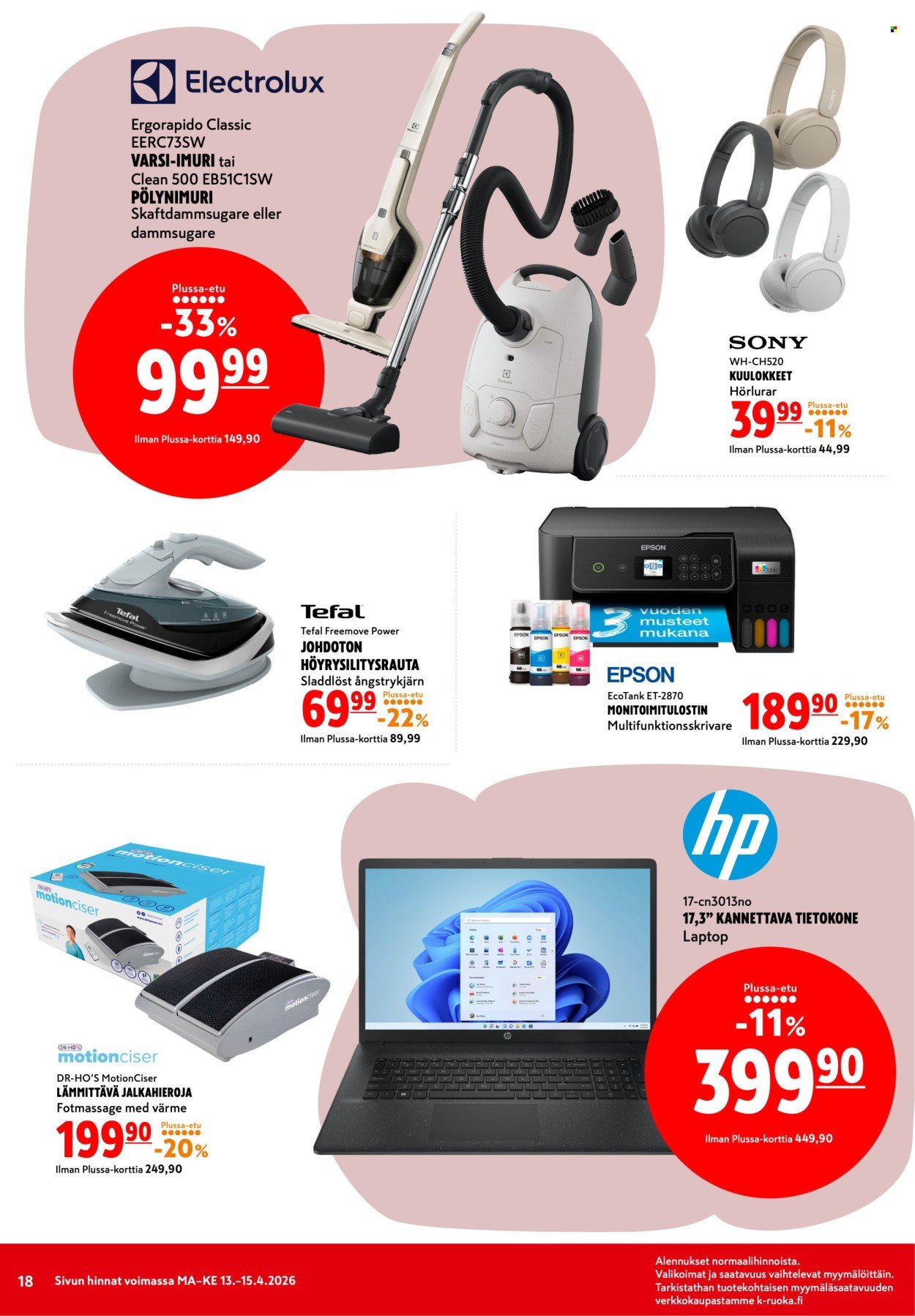 K-CITYMARKET tarjoukset - Alkaen MA 13.4.2026