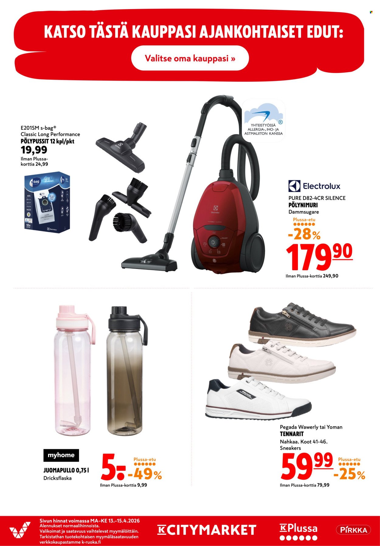 K-CITYMARKET tarjoukset - Alkaen MA 13.4.2026