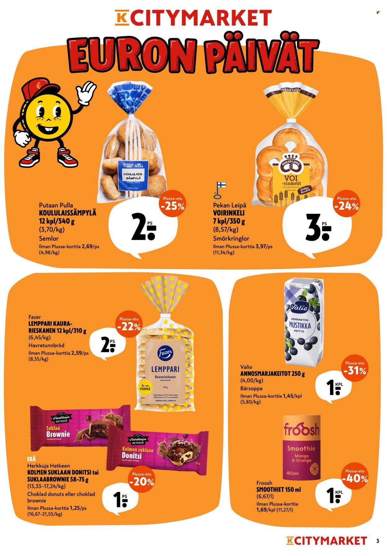 K-CITYMARKET tarjoukset - Alkaen MA 13.4.2026