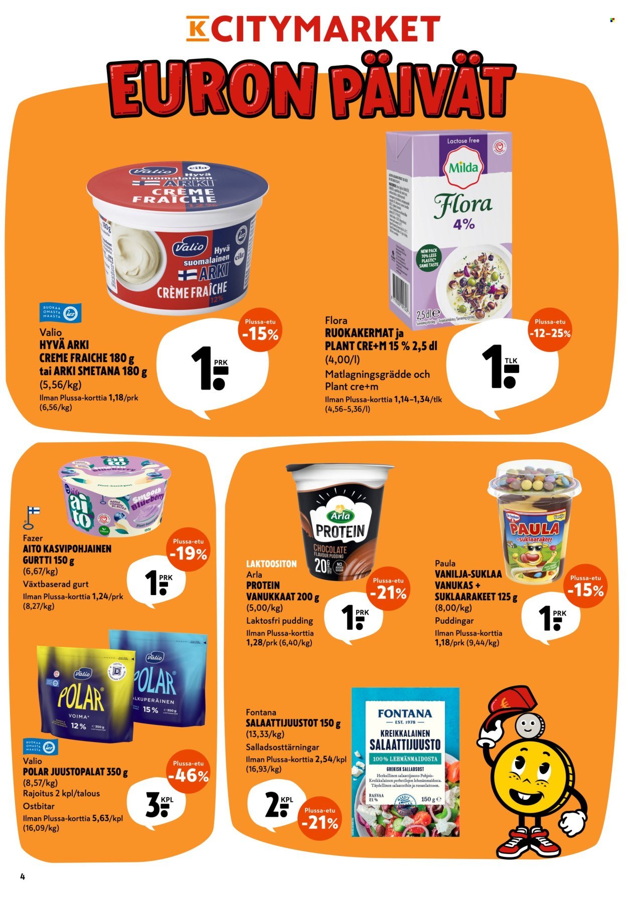 K-CITYMARKET tarjoukset - Alkaen MA 13.4.2026