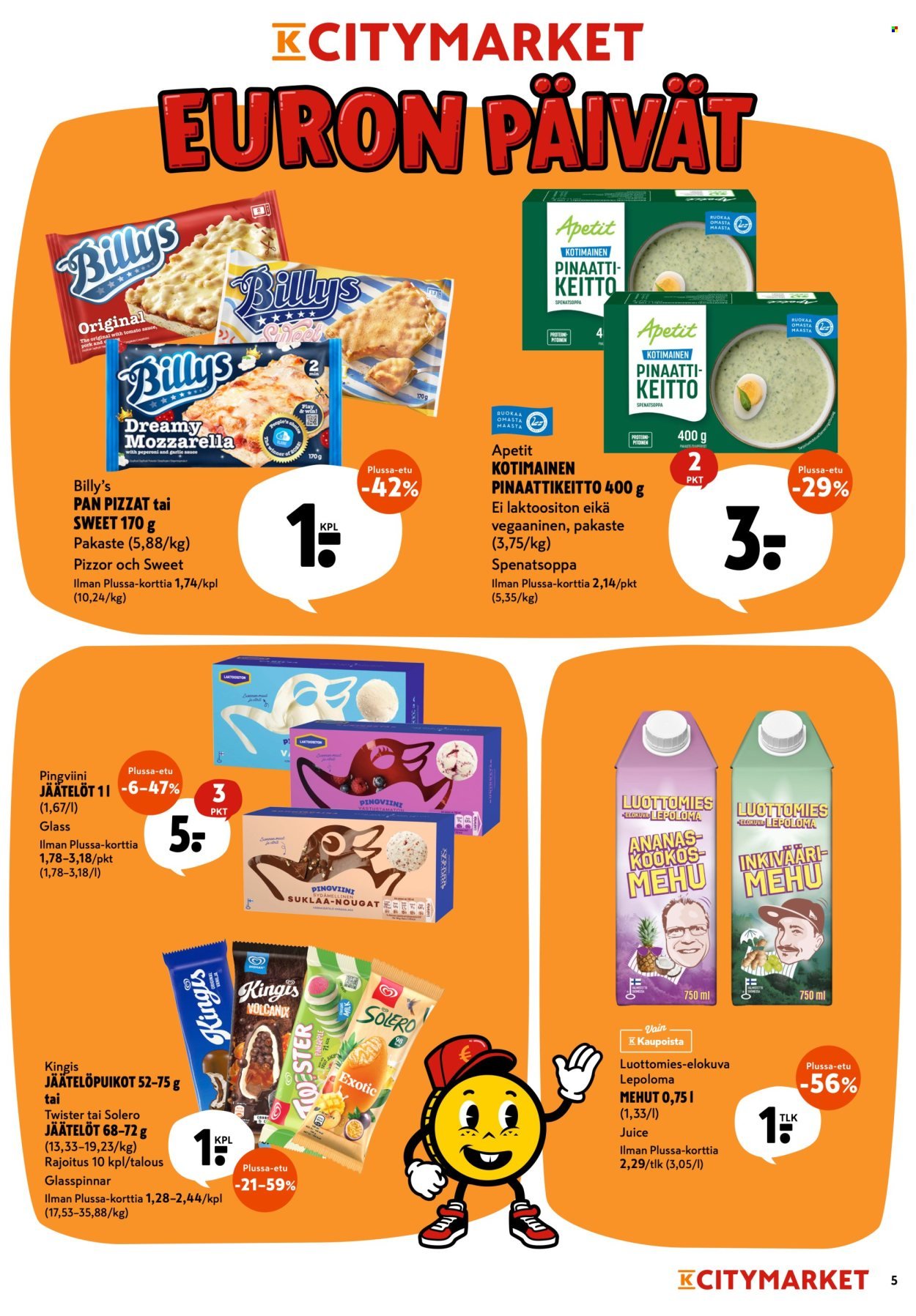 K-CITYMARKET tarjoukset - Alkaen MA 13.4.2026