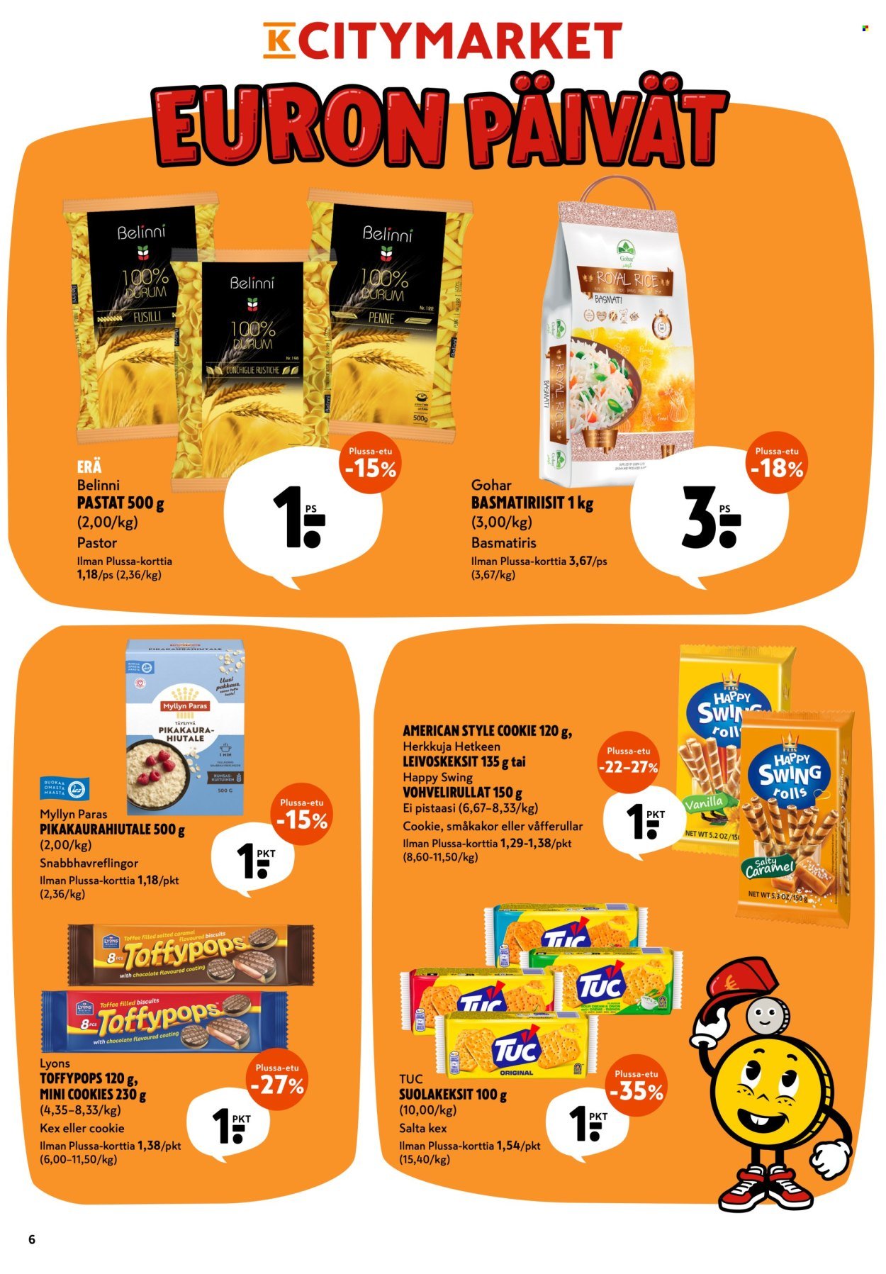 K-CITYMARKET tarjoukset - Alkaen MA 13.4.2026