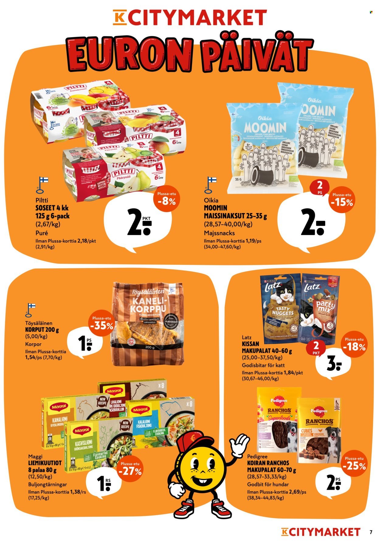 K-CITYMARKET tarjoukset - Alkaen MA 13.4.2026