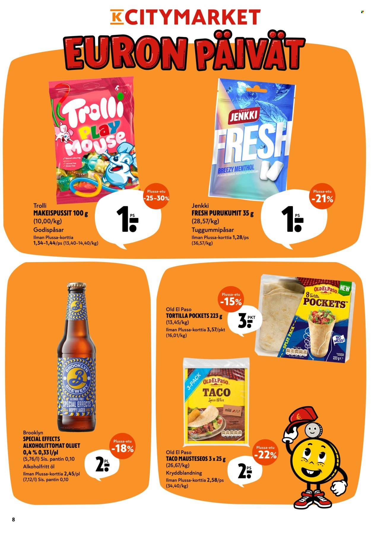 K-CITYMARKET tarjoukset - Alkaen MA 13.4.2026