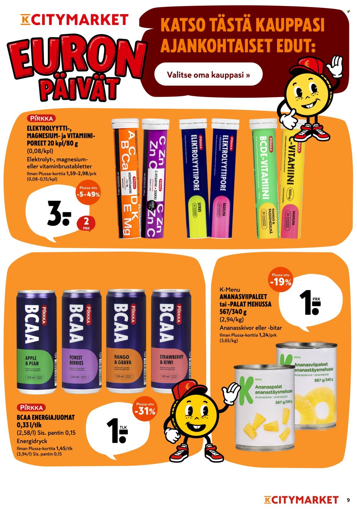 K-CITYMARKET tarjoukset - Alkaen MA 13.4.2026
