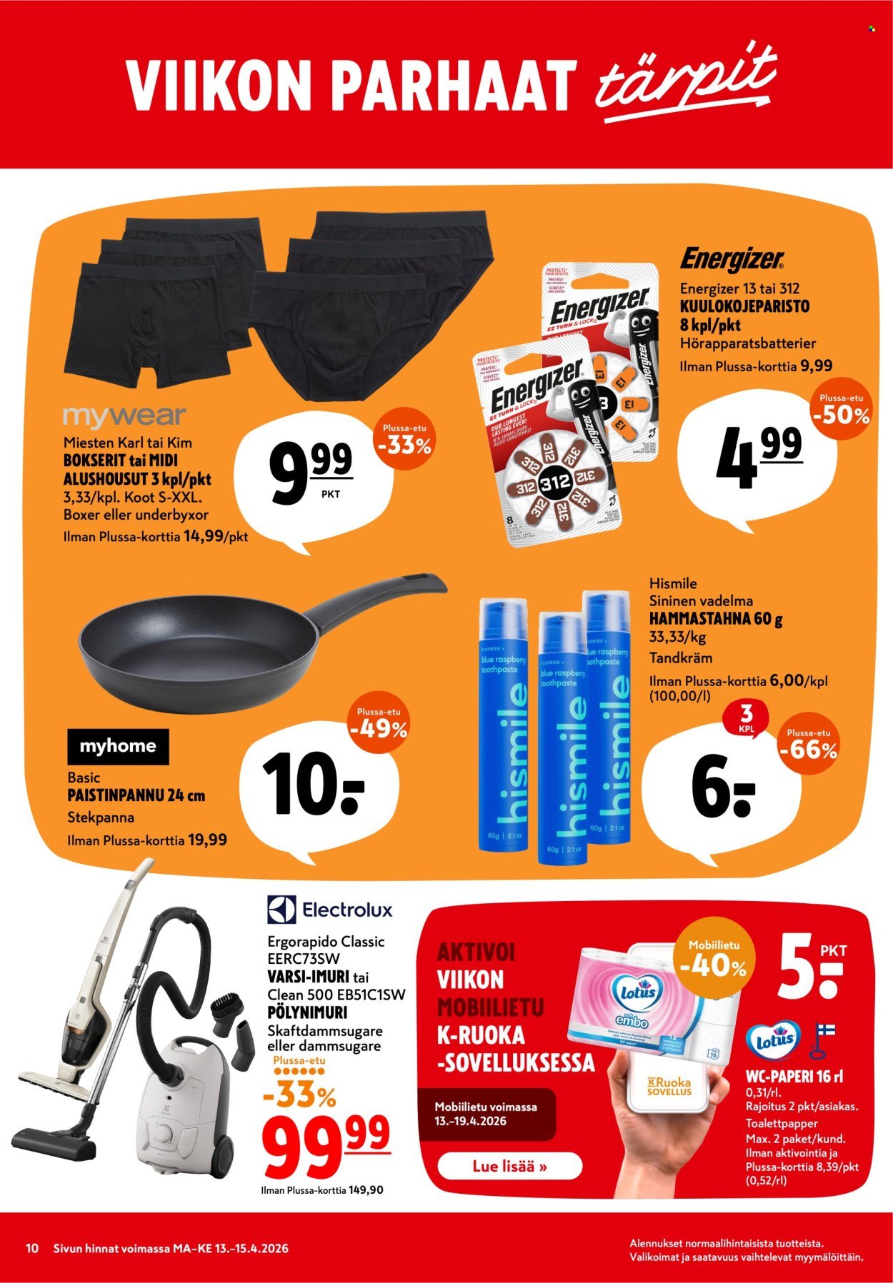 K-CITYMARKET tarjoukset - Alkaen MA 13.4.2026