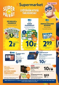 K-SUPERMARKET tarjoukset - Syötävän hyviä tarjouksia