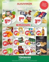 TOKMANNI tarjoukset - EUROSPAR