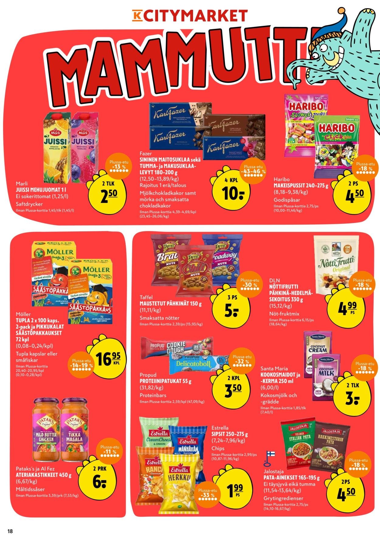 K-CITYMARKET tarjoukset - Alkaen TO 16.10.2025 (2025-10-16 - 2025-10-19)