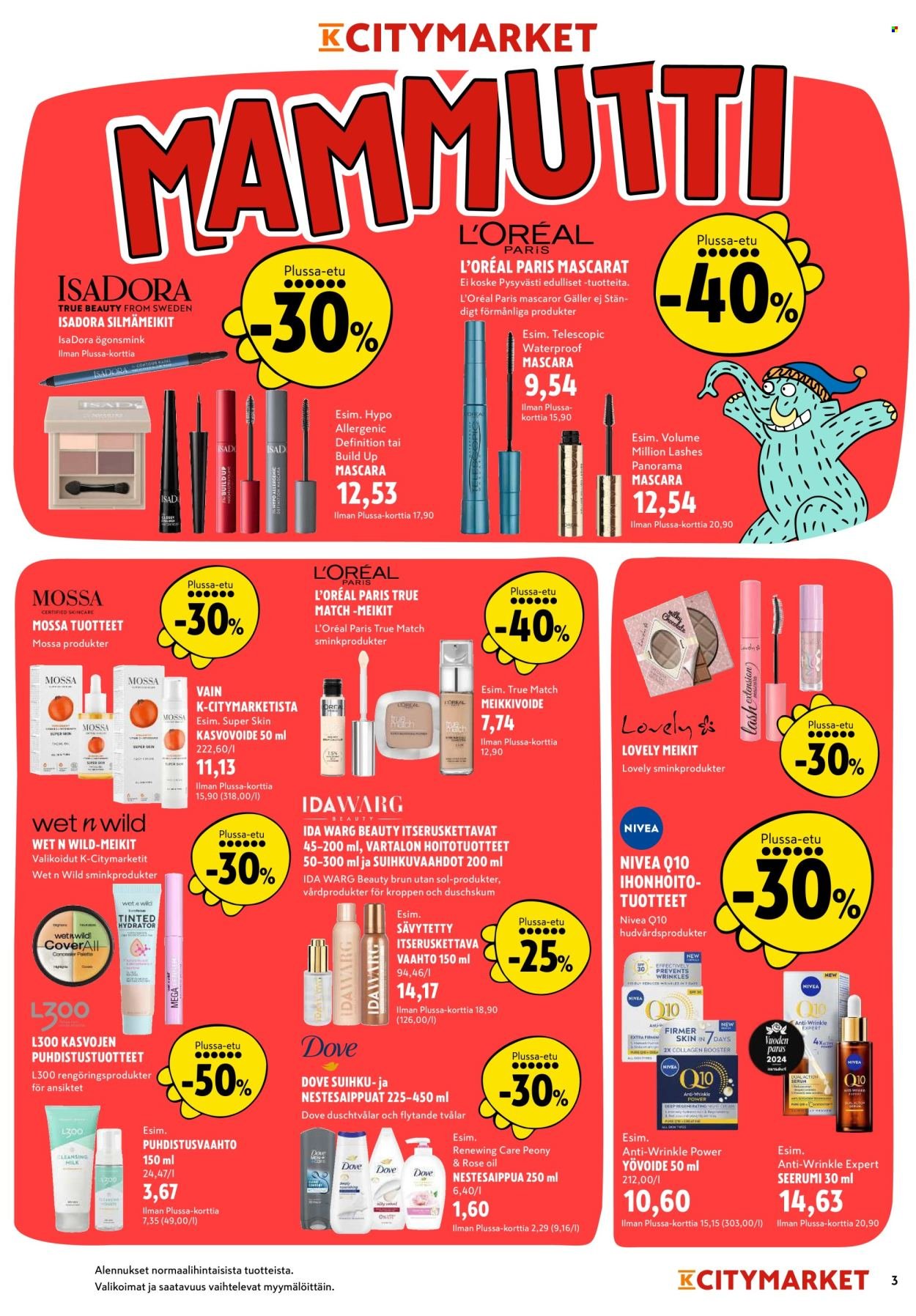 K-CITYMARKET tarjoukset - Alkaen TO 16.10.2025 (2025-10-16 - 2025-10-19)