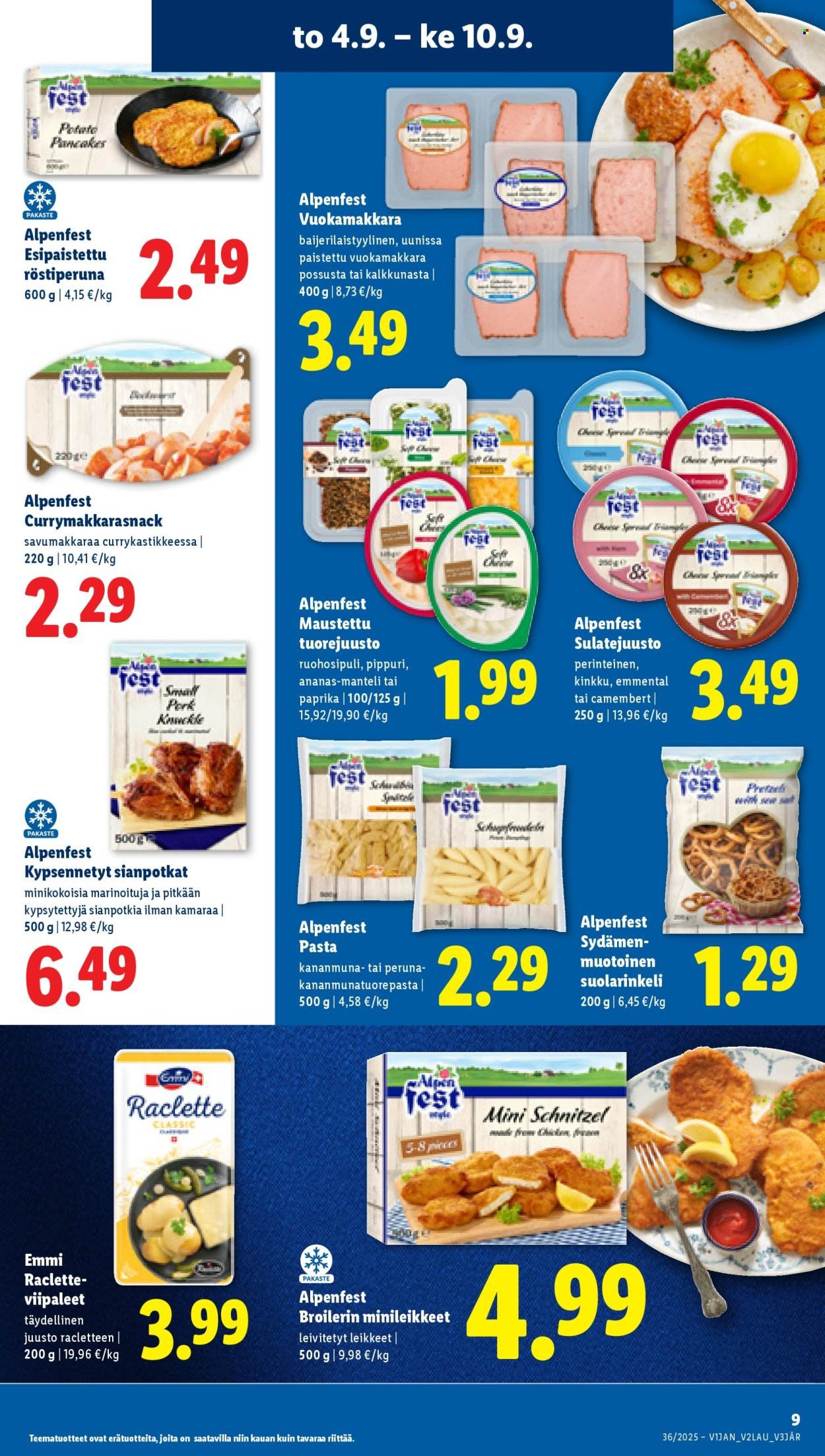 LIDL tarjoukset - Alkaen TO 4.9.2025 (2025-09-04 - 2025-09-10)