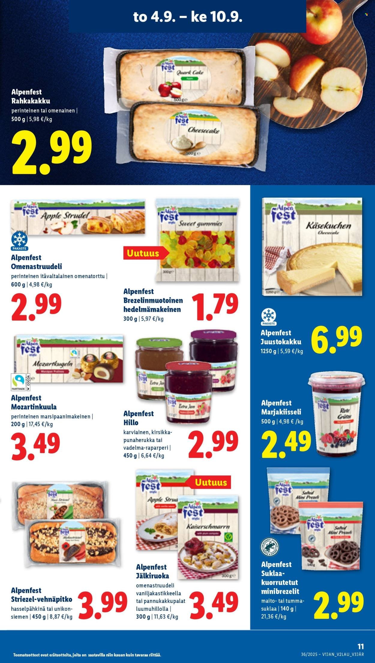 LIDL tarjoukset - Alkaen TO 4.9.2025 (2025-09-04 - 2025-09-10)