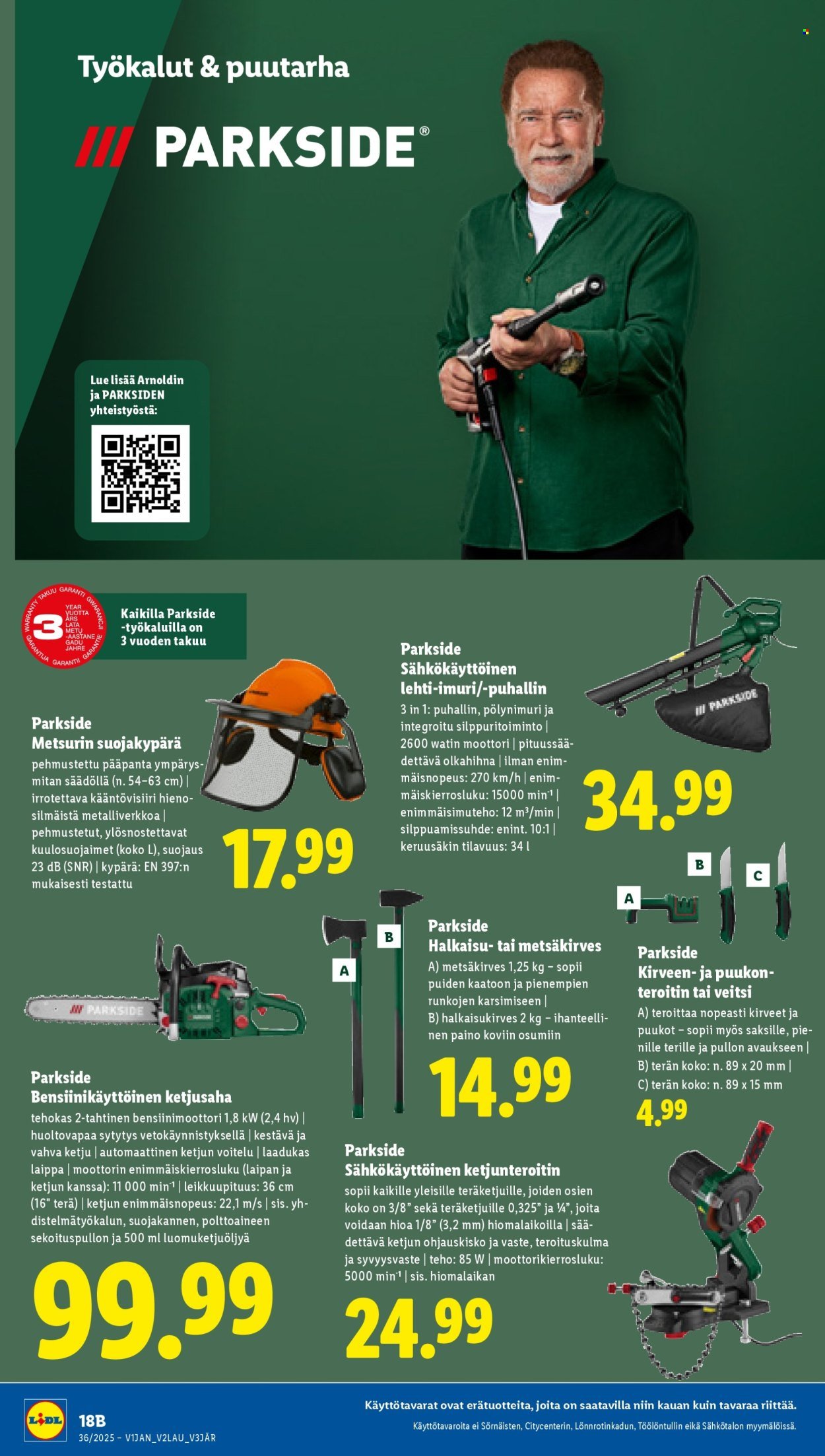 LIDL tarjoukset - Alkaen TO 4.9.2025 (2025-09-04 - 2025-09-10)