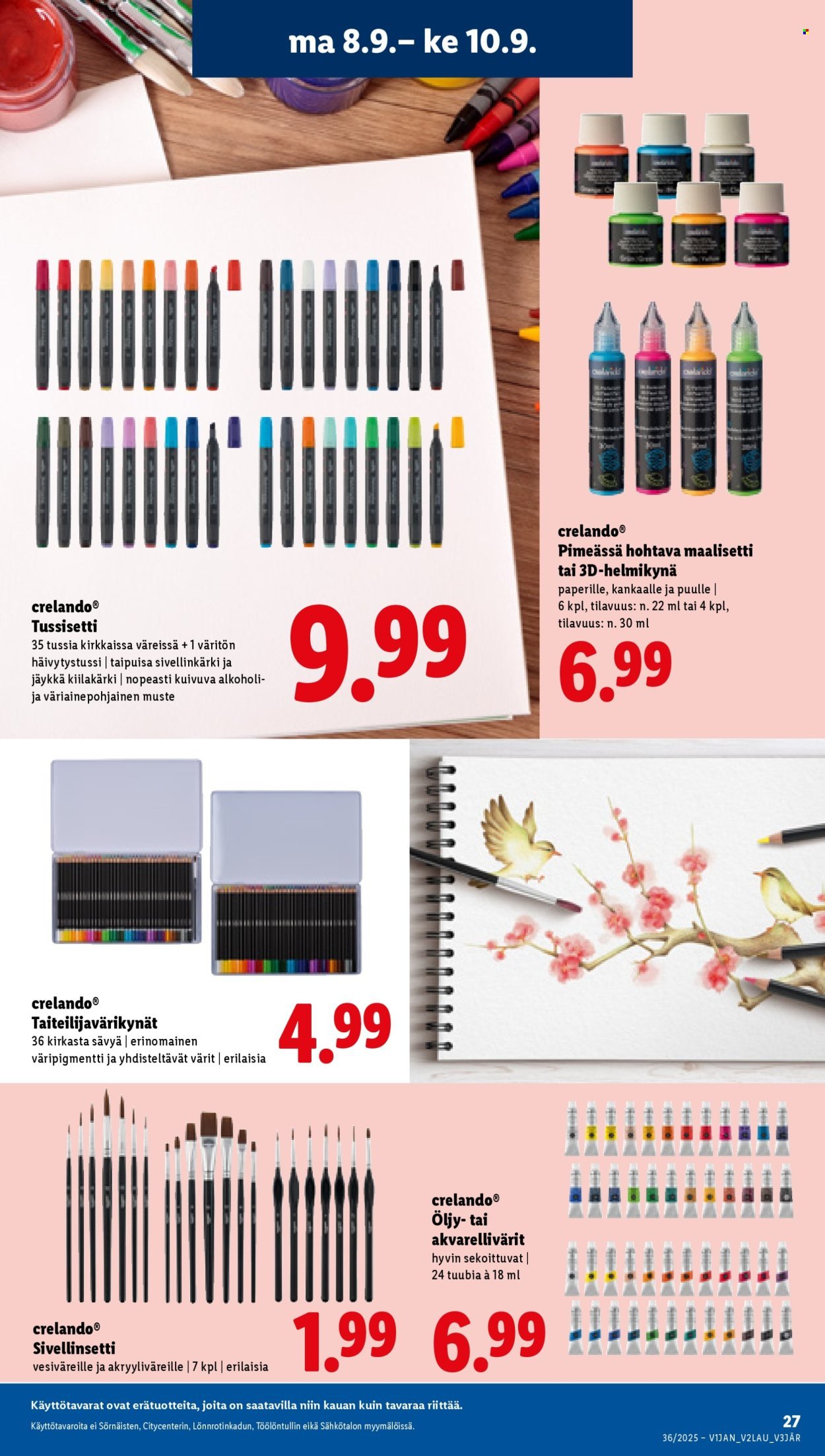 LIDL tarjoukset - Alkaen TO 4.9.2025 (2025-09-04 - 2025-09-10)