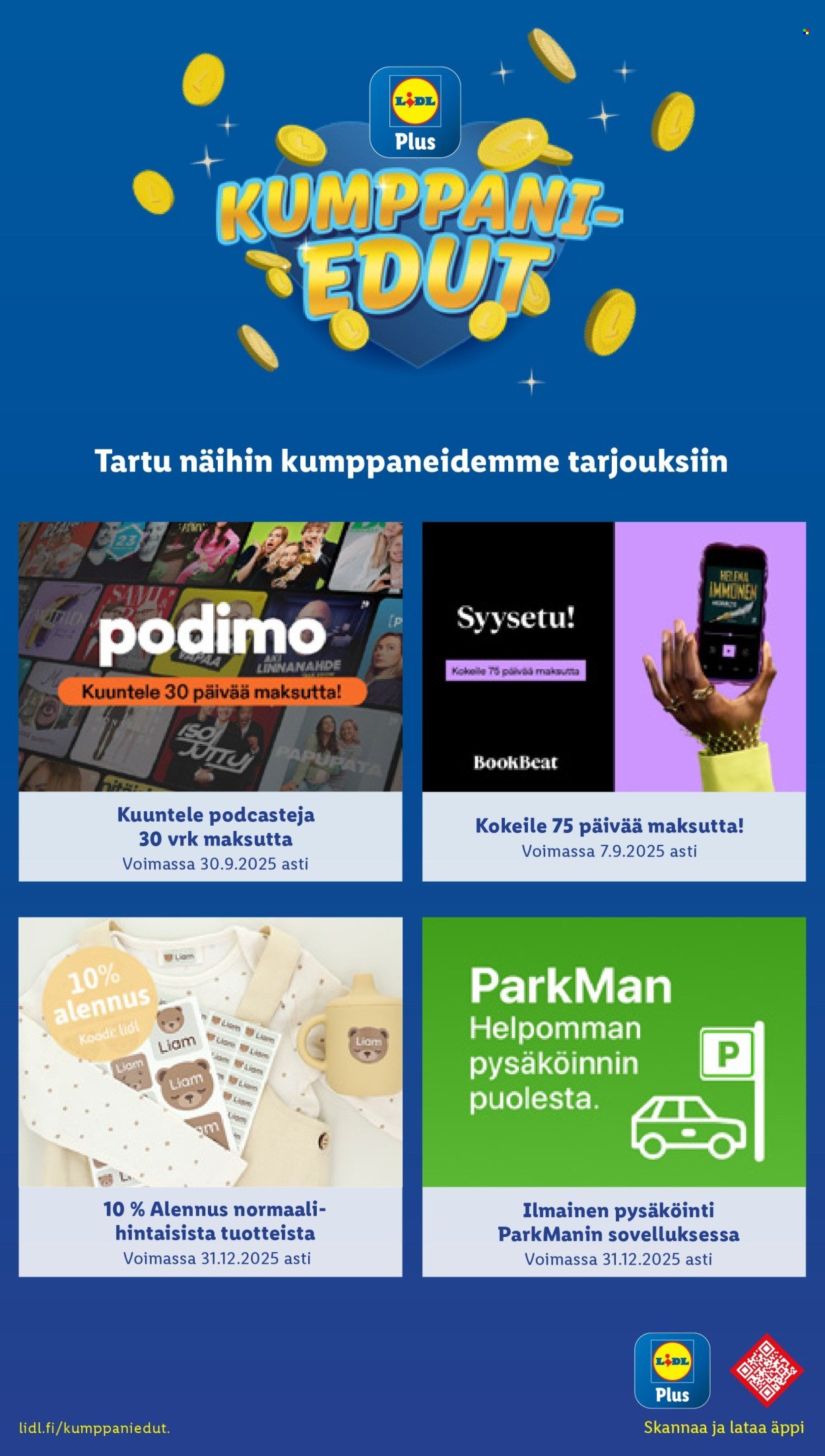 LIDL tarjoukset - Alkaen TO 4.9.2025 (2025-09-04 - 2025-09-10)