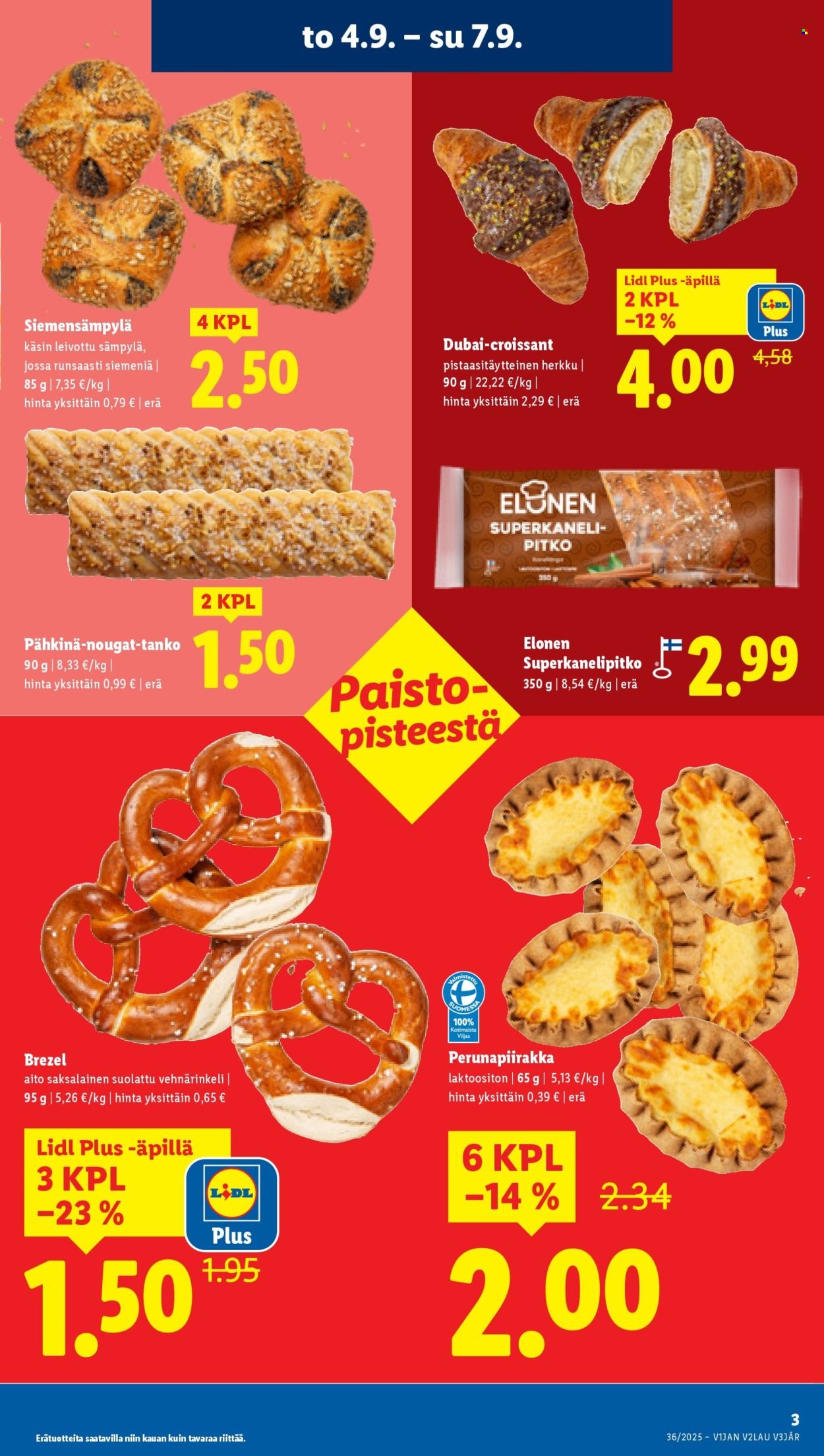 LIDL tarjoukset - Alkaen TO 4.9.2025 (2025-09-04 - 2025-09-10)