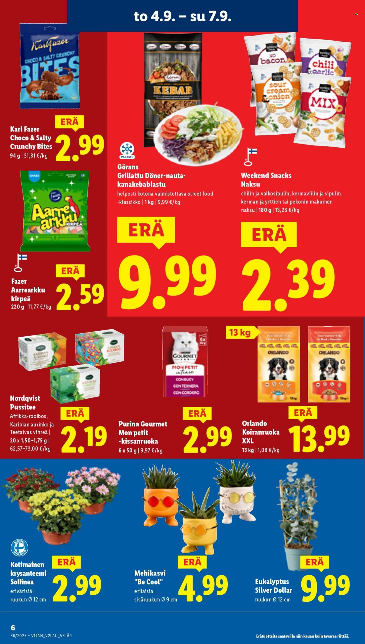 LIDL tarjoukset - Alkaen TO 4.9.2025 (2025-09-04 - 2025-09-10)