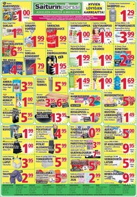 SAITURINPÖRSSI tarjoukset - Alkaen TO 20.11.2025