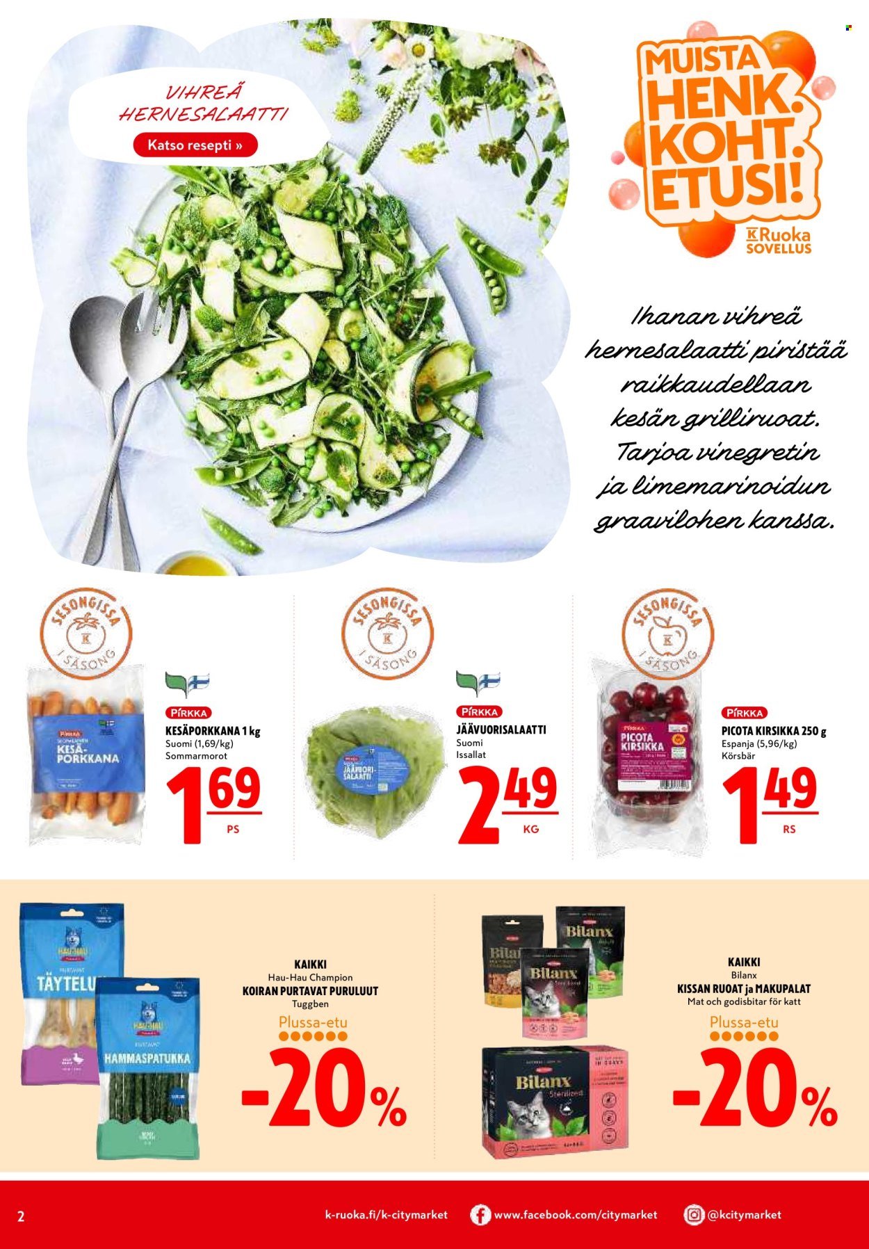 K-CITYMARKET tarjoukset - Alkaen MA 6.7.2026