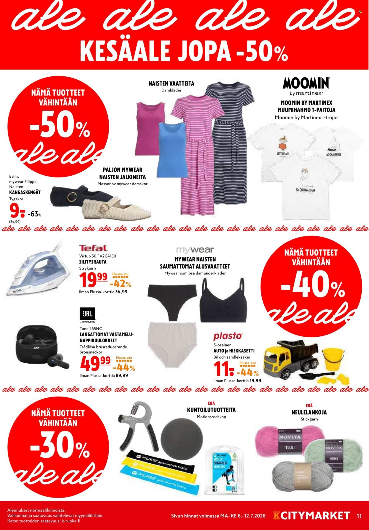 K-CITYMARKET tarjoukset - Alkaen MA 6.7.2026