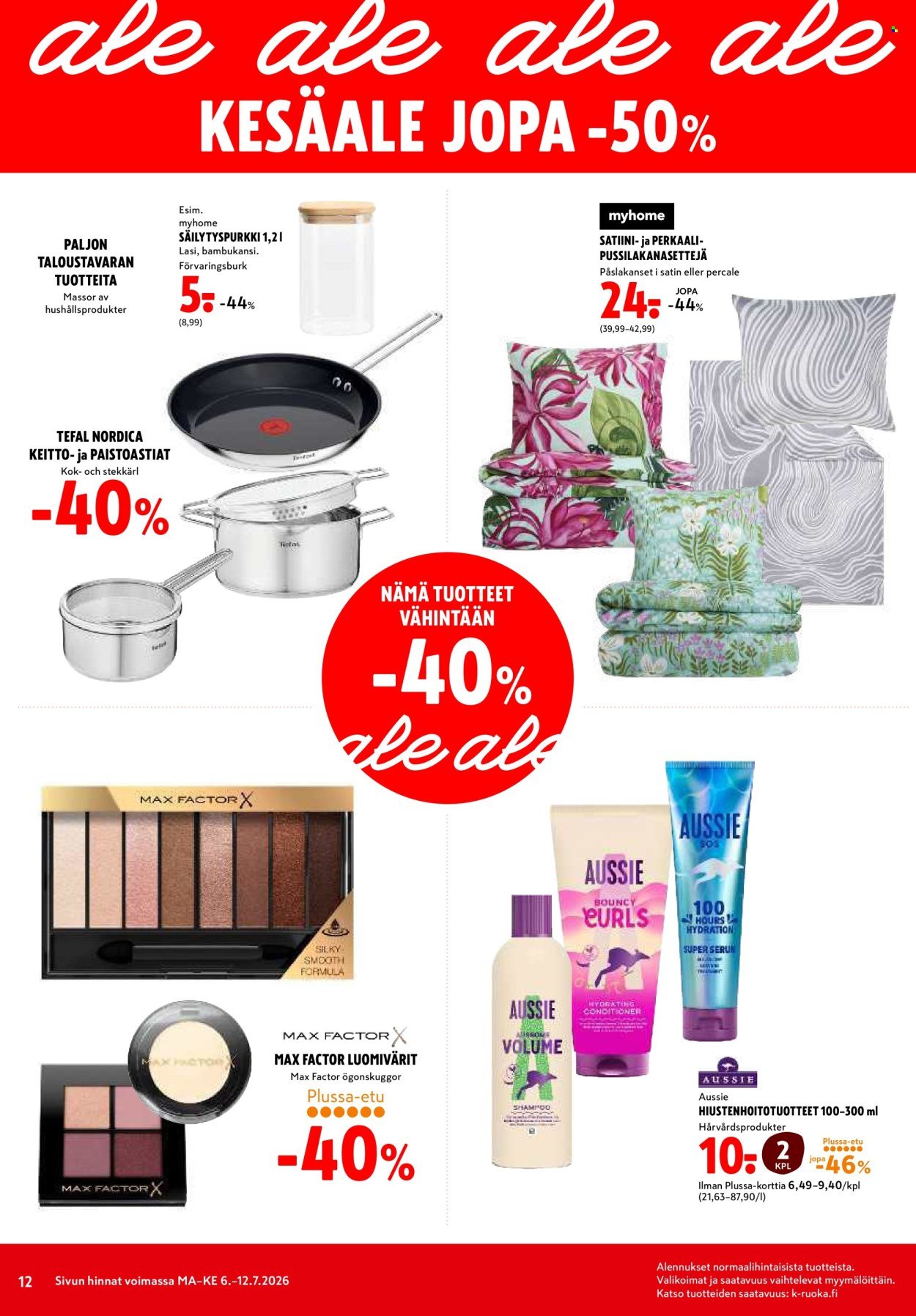 K-CITYMARKET tarjoukset - Alkaen MA 6.7.2026