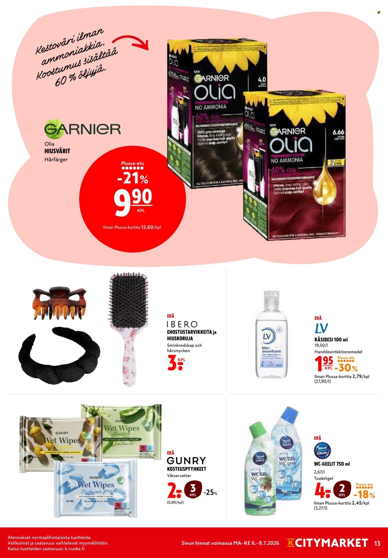 K-CITYMARKET tarjoukset - Alkaen MA 6.7.2026