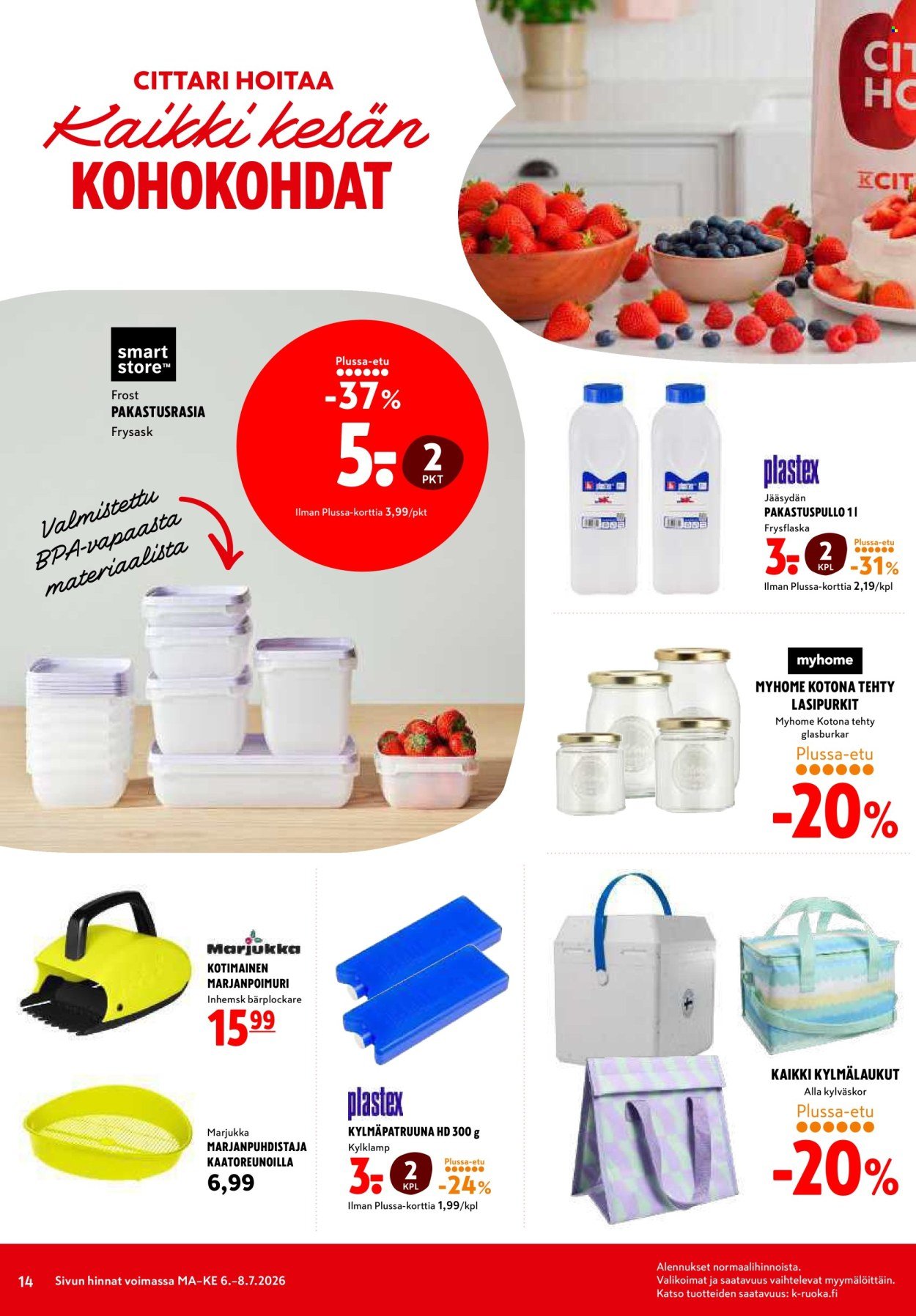 K-CITYMARKET tarjoukset - Alkaen MA 6.7.2026