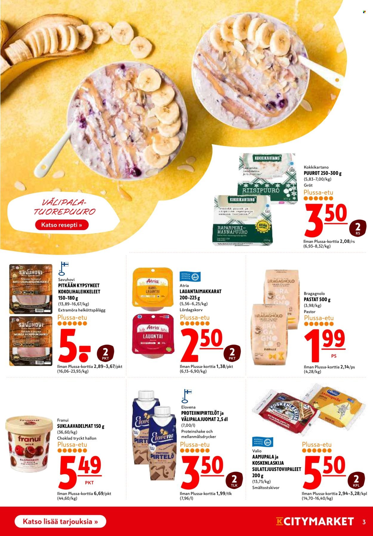 K-CITYMARKET tarjoukset - Alkaen MA 6.7.2026