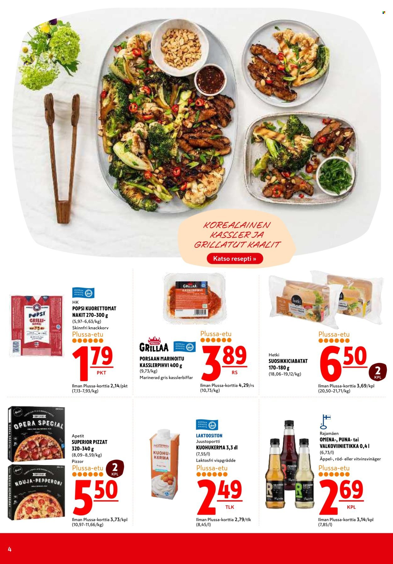 K-CITYMARKET tarjoukset - Alkaen MA 6.7.2026