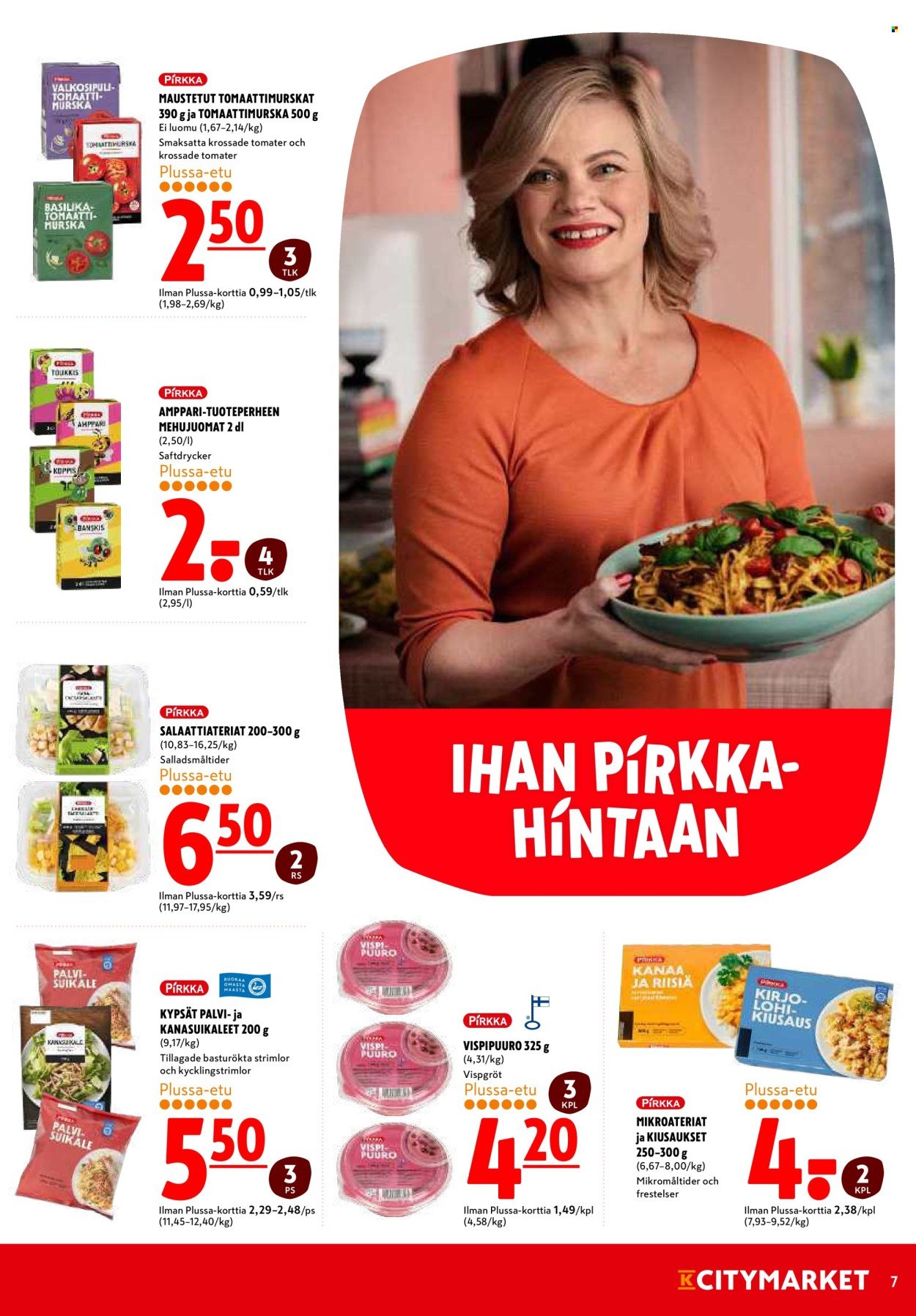 K-CITYMARKET tarjoukset - Alkaen MA 6.7.2026
