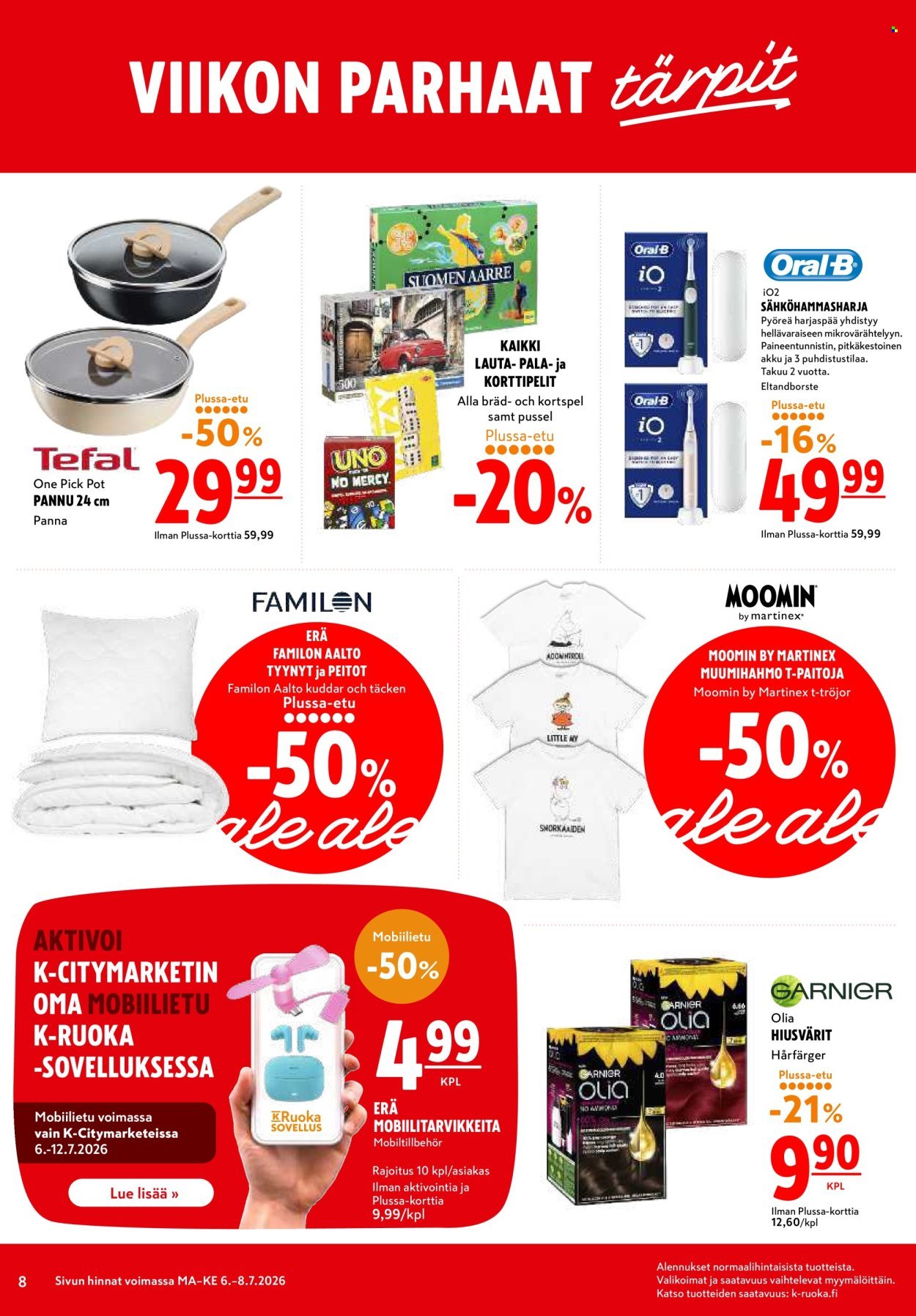 K-CITYMARKET tarjoukset - Alkaen MA 6.7.2026