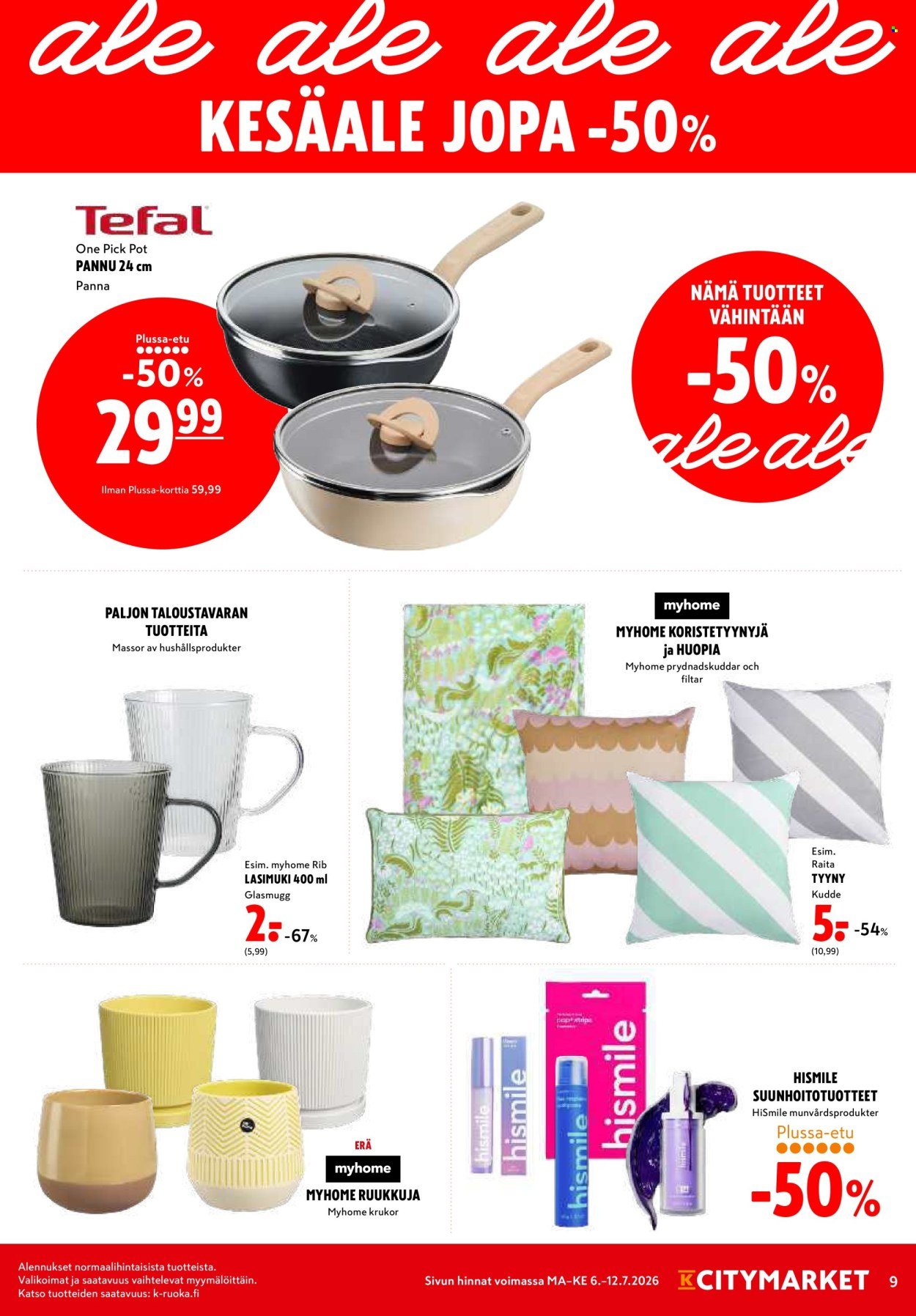 K-CITYMARKET tarjoukset - Alkaen MA 6.7.2026