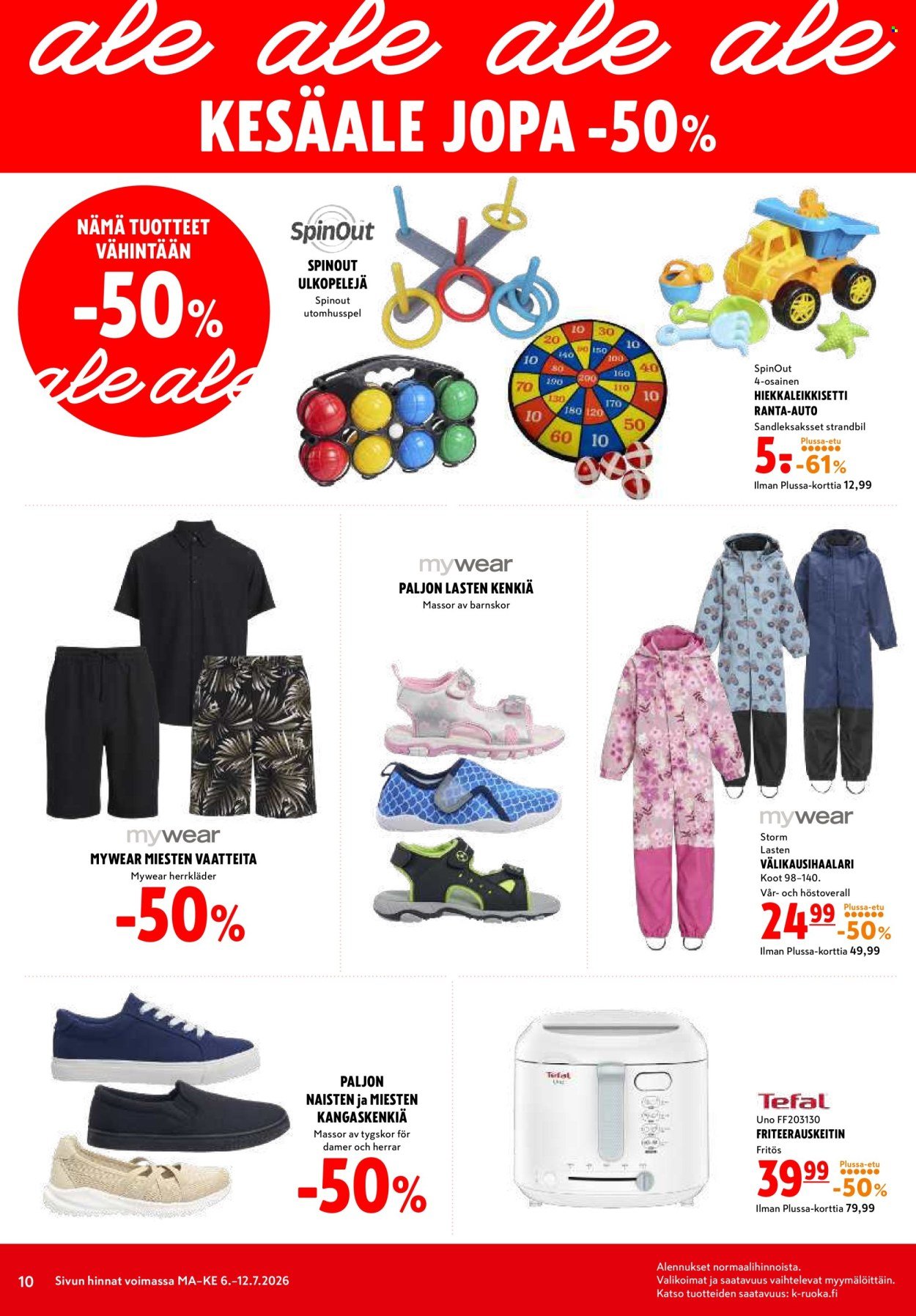 K-CITYMARKET tarjoukset - Alkaen MA 6.7.2026