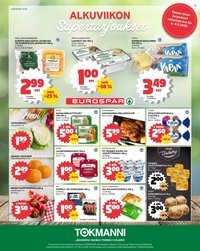 TOKMANNI tarjoukset - EUROSPAR