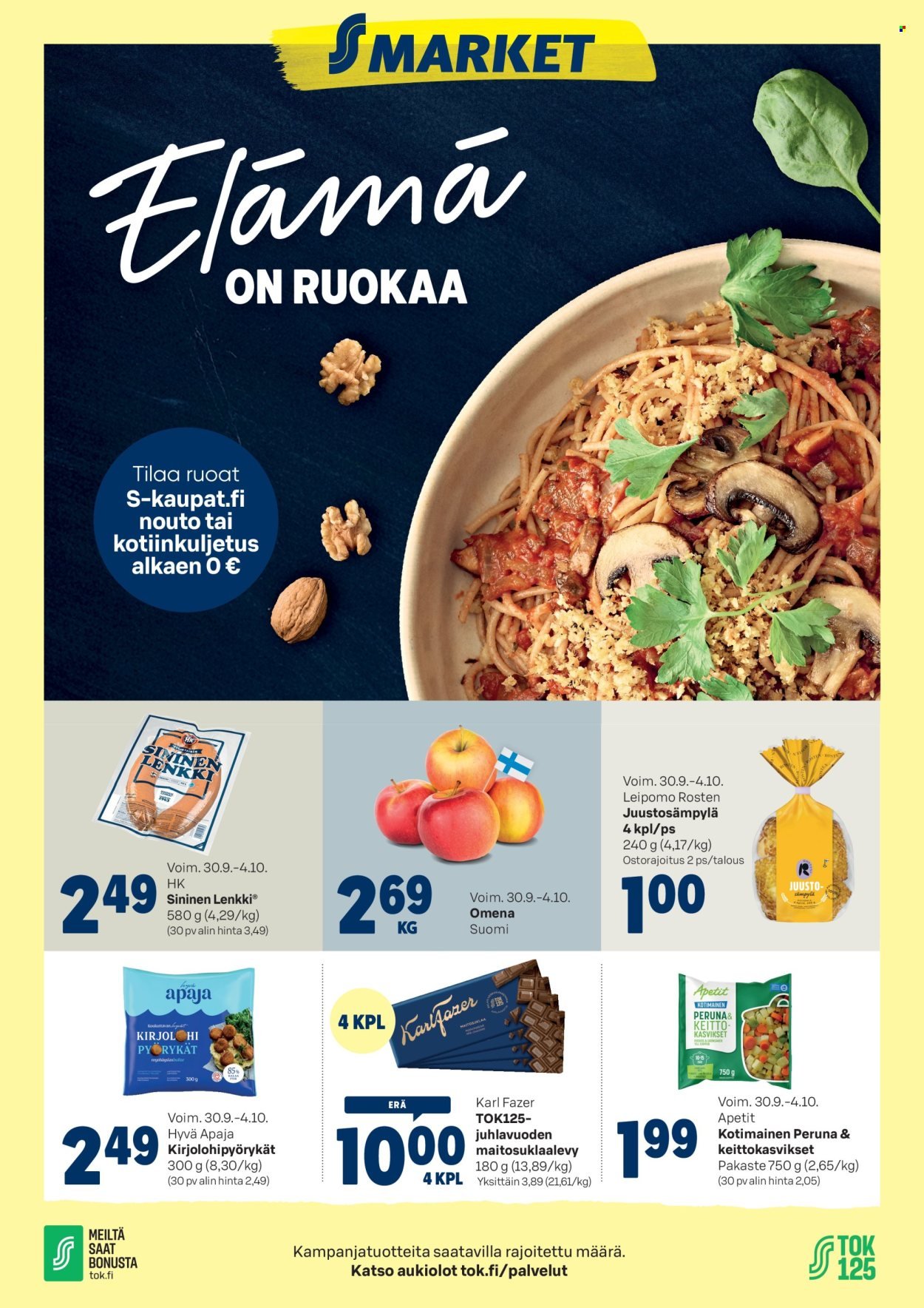 S-MARKET tarjoukset - Tok