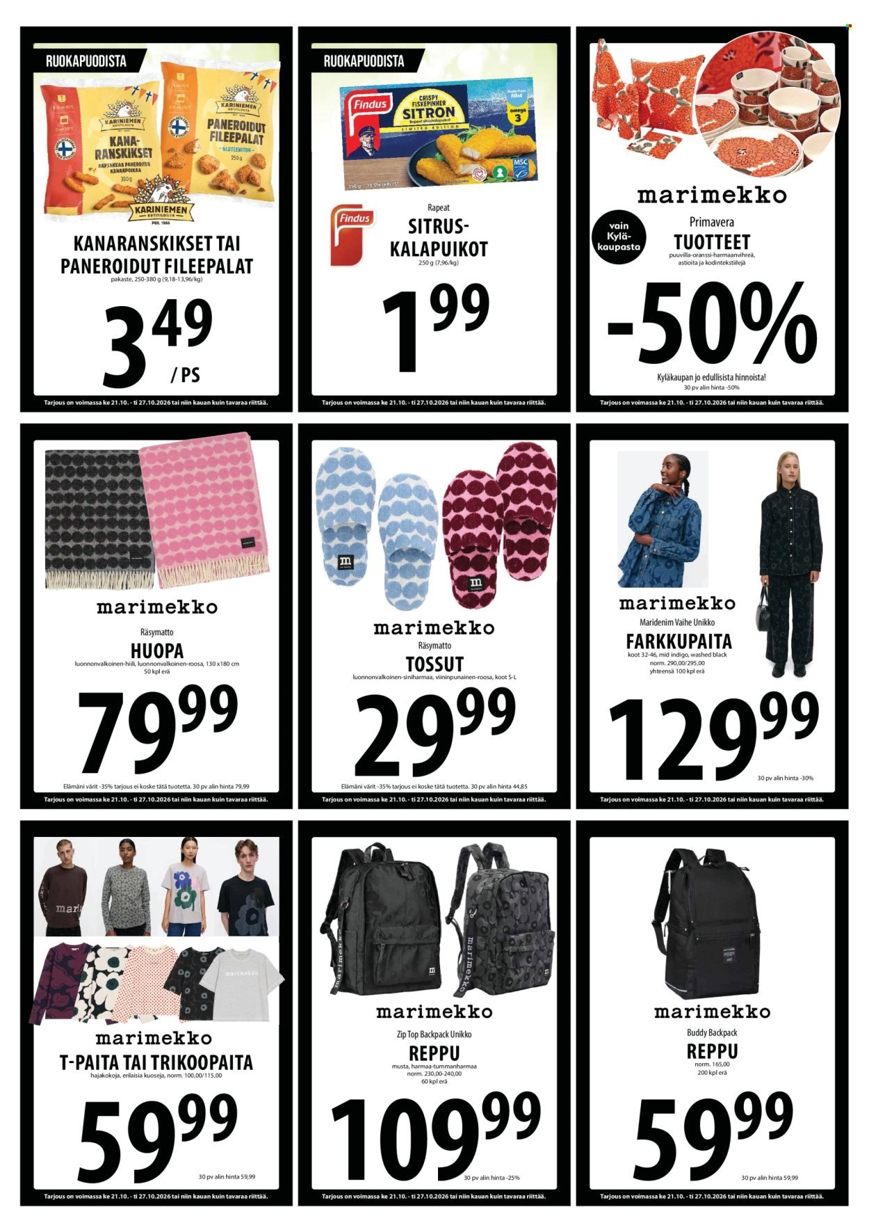 TUURI tarjoukset - Alkaen KE 21.10.2026