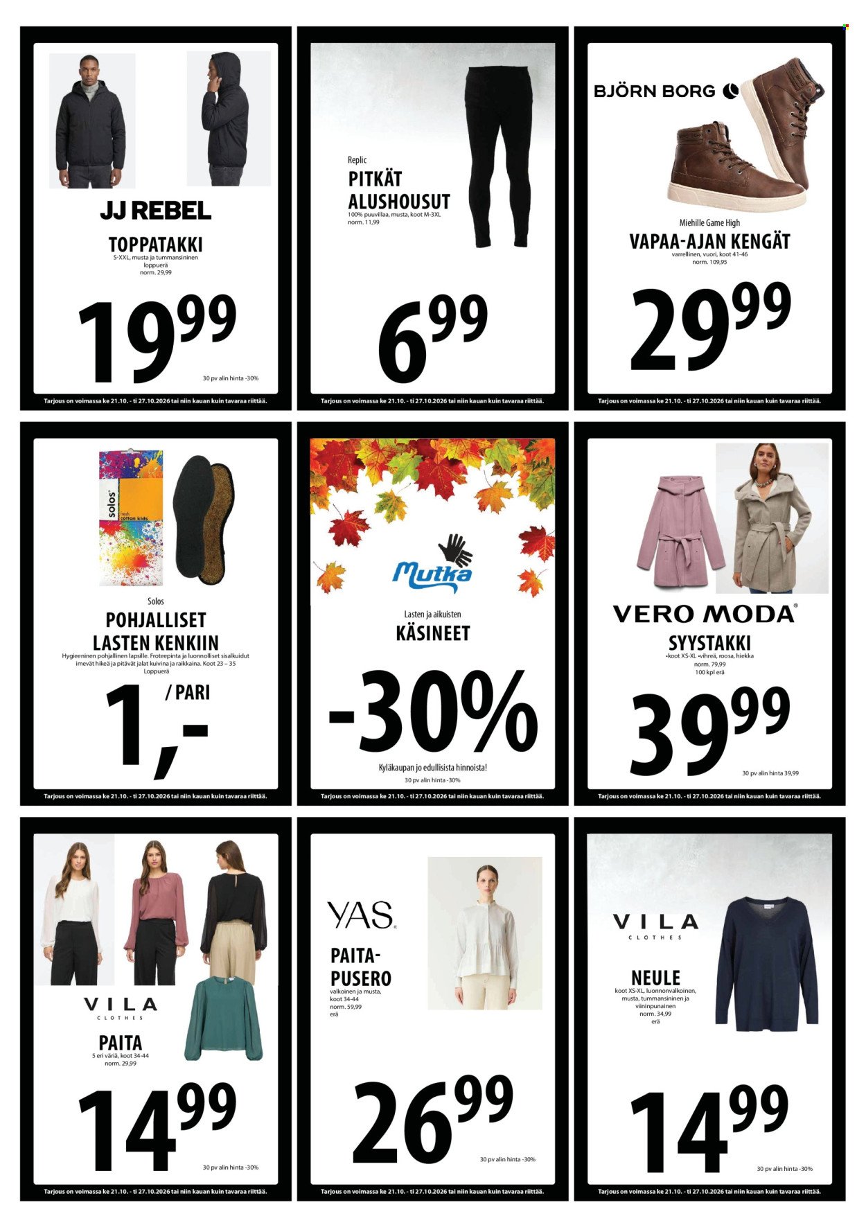 TUURI tarjoukset - Alkaen KE 21.10.2026