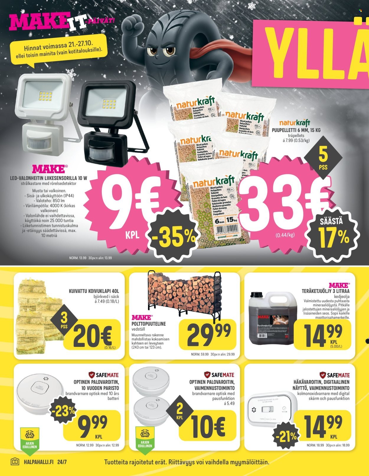 HALPAHALLI tarjoukset - Uusin tarjouslehtemme