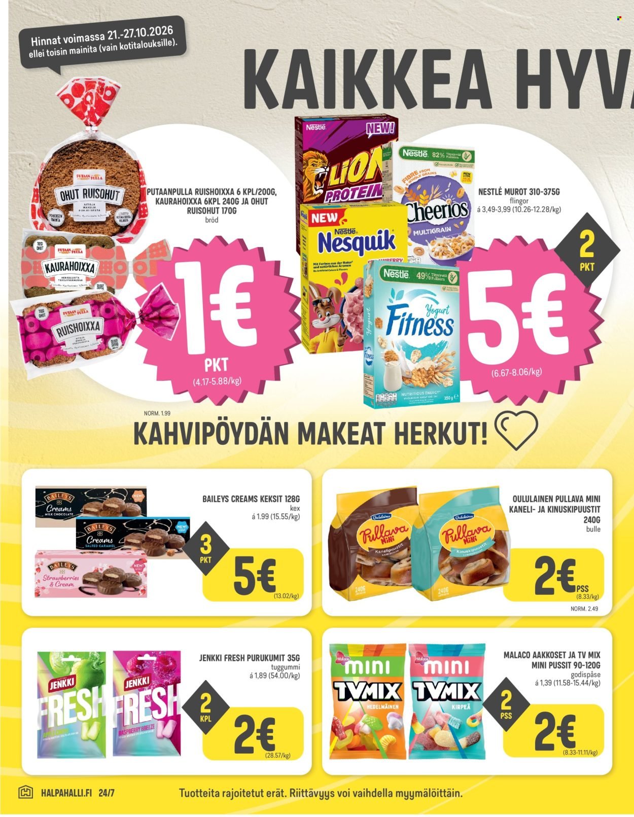 HALPAHALLI tarjoukset - Uusin tarjouslehtemme