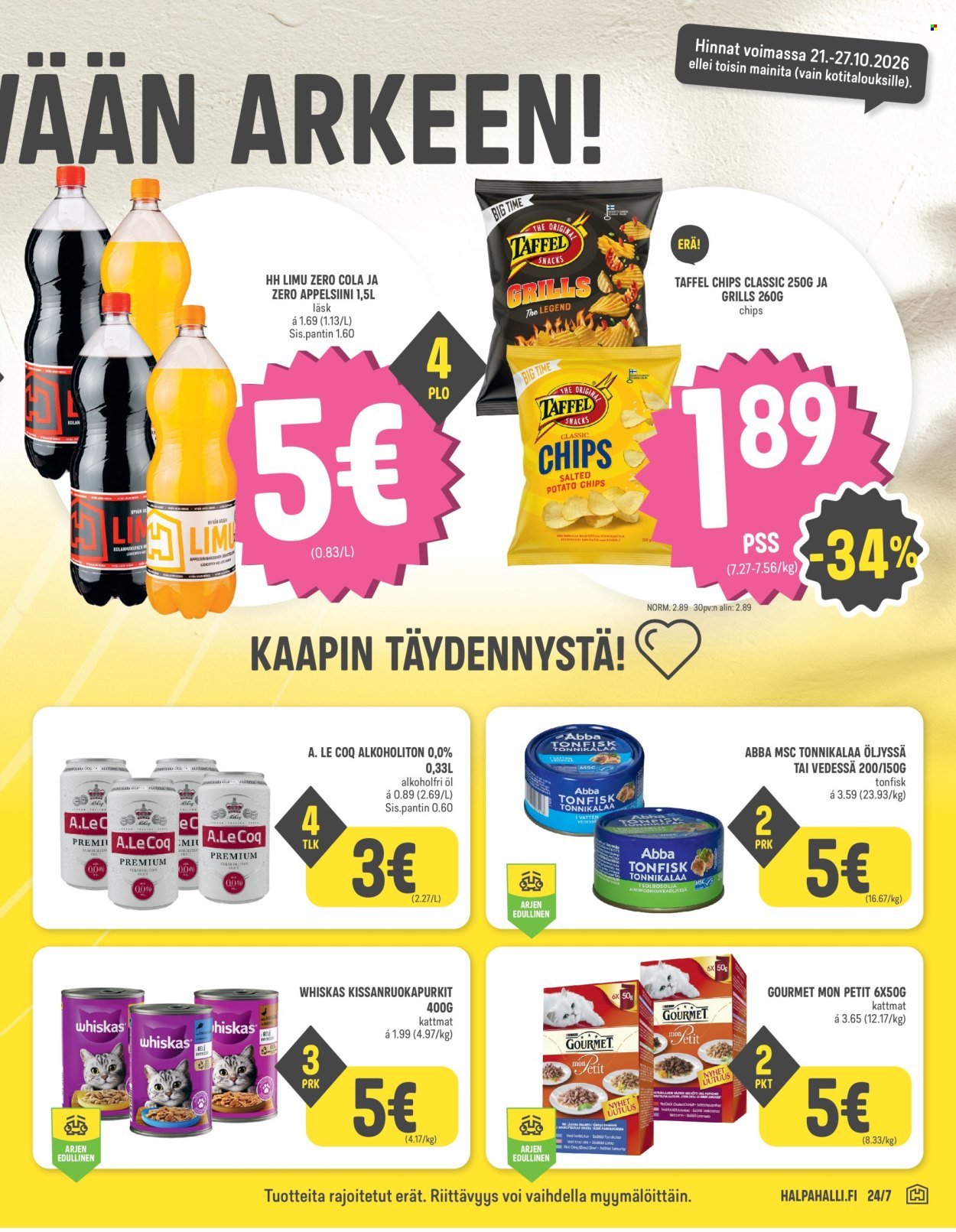 HALPAHALLI tarjoukset - Uusin tarjouslehtemme